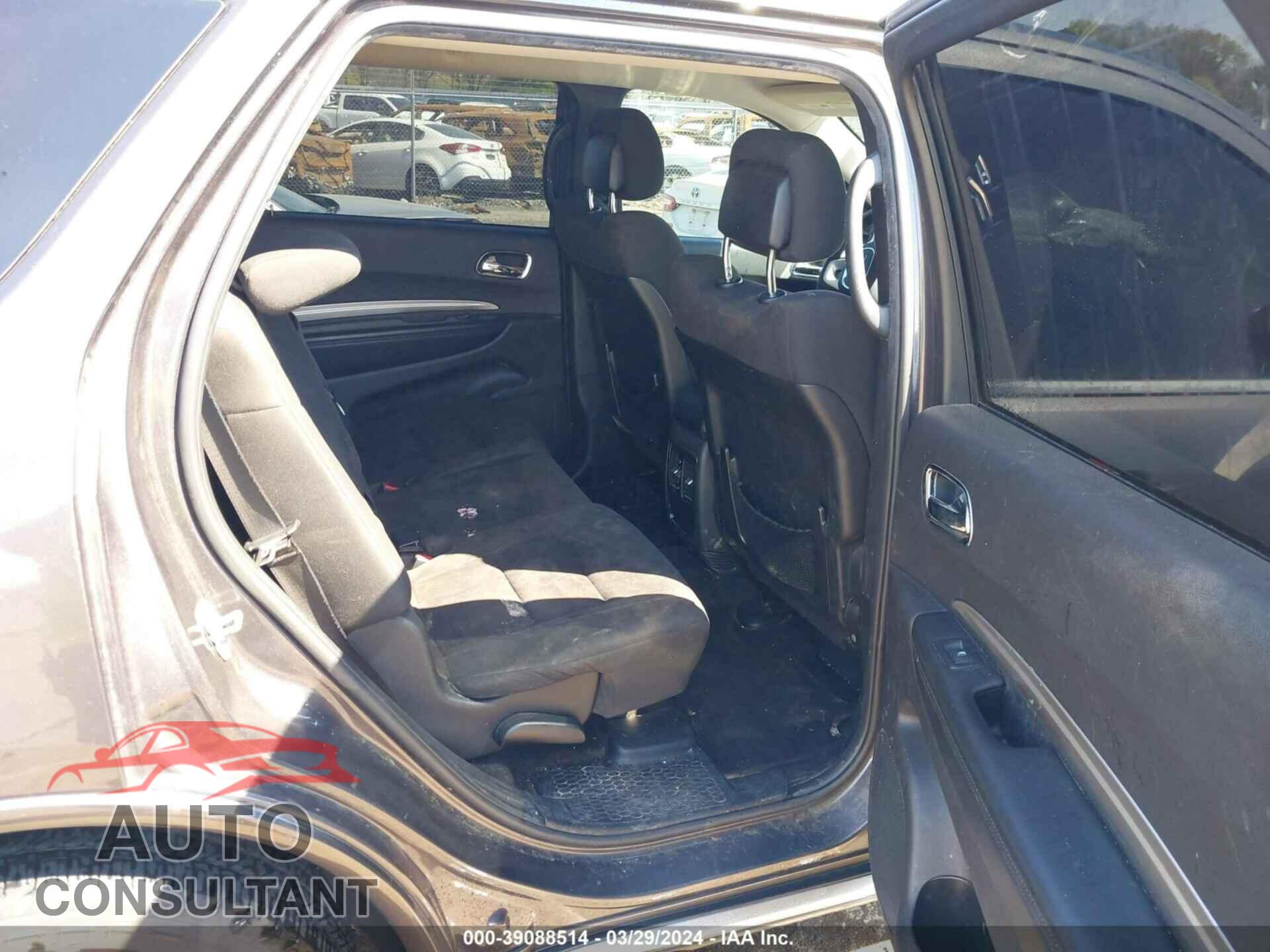 DODGE DURANGO 2017 - 1C4RDHAG1HC766173