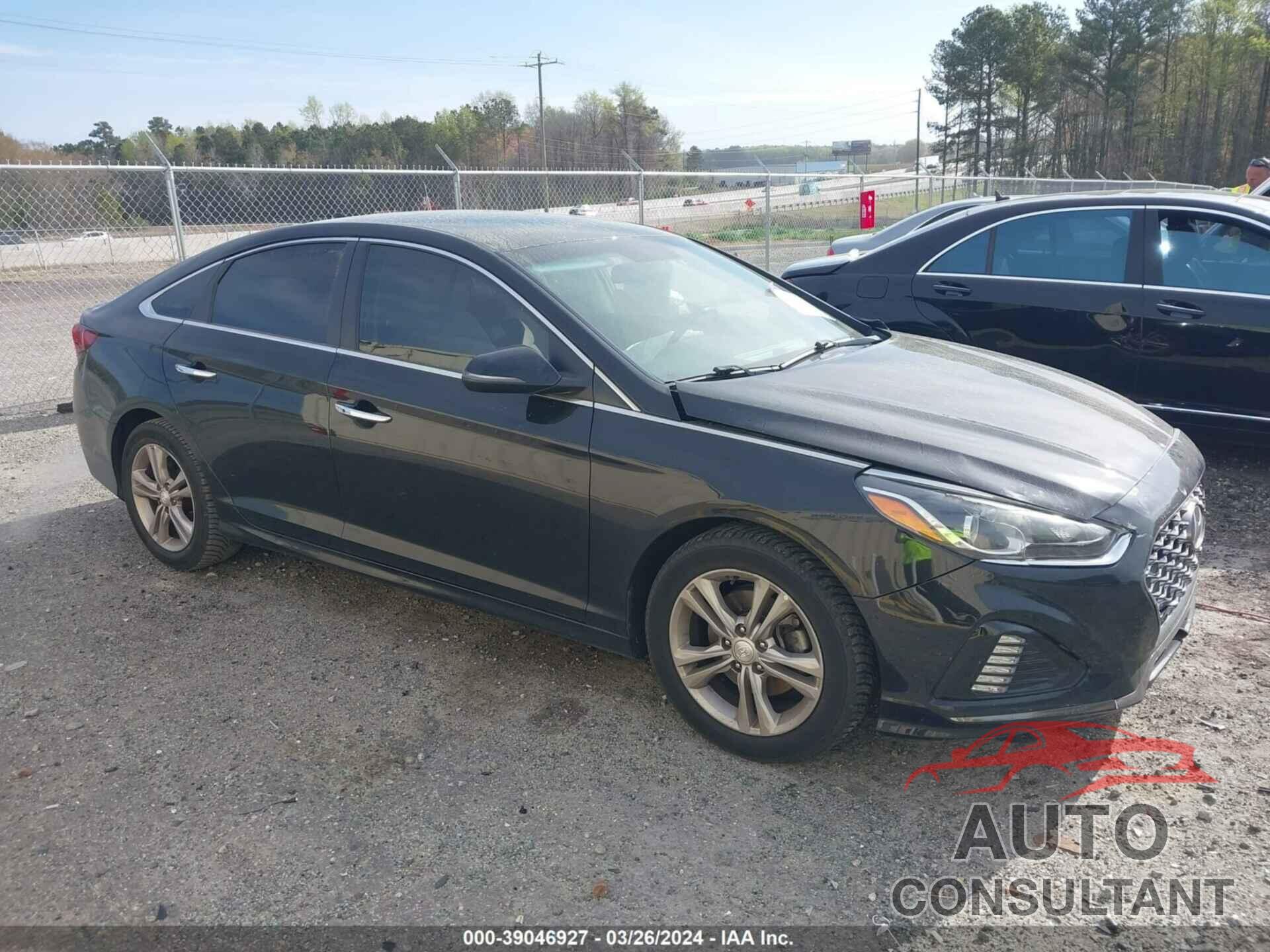 HYUNDAI SONATA 2018 - 5NPE34AF6JH718521