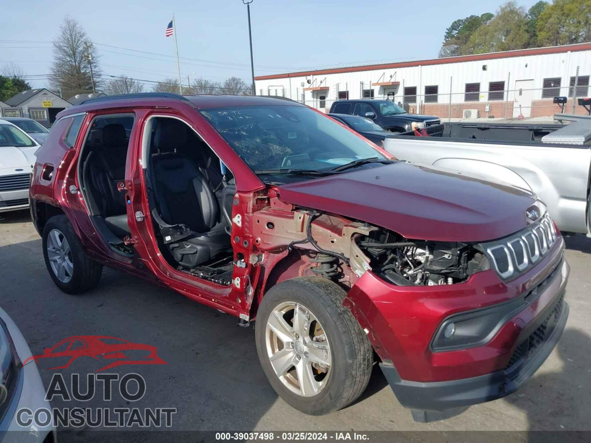 JEEP COMPASS 2022 - 3C4NJDBB9NT135772