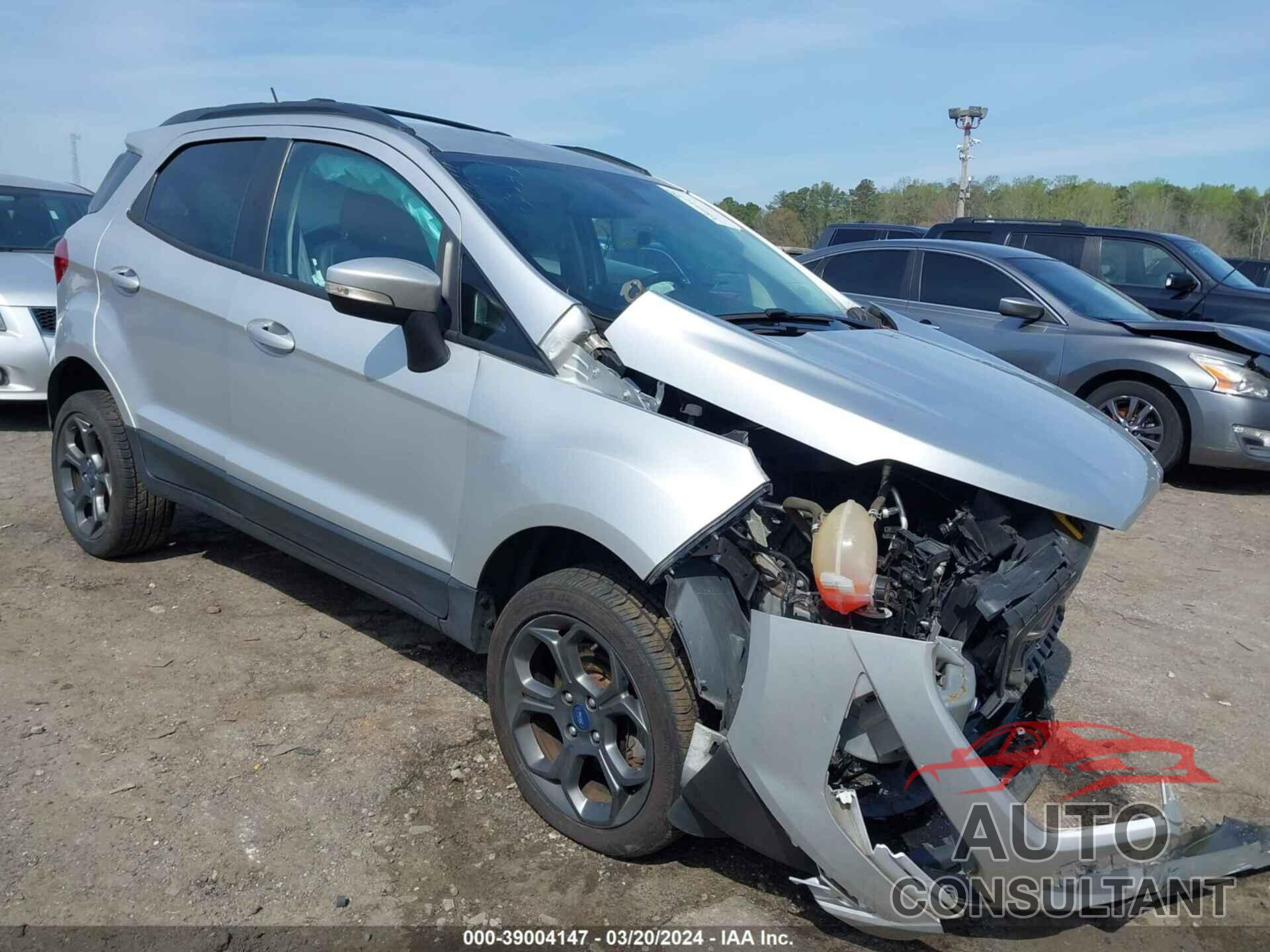 FORD ECOSPORT 2018 - MAJ6P1CLXJC182023