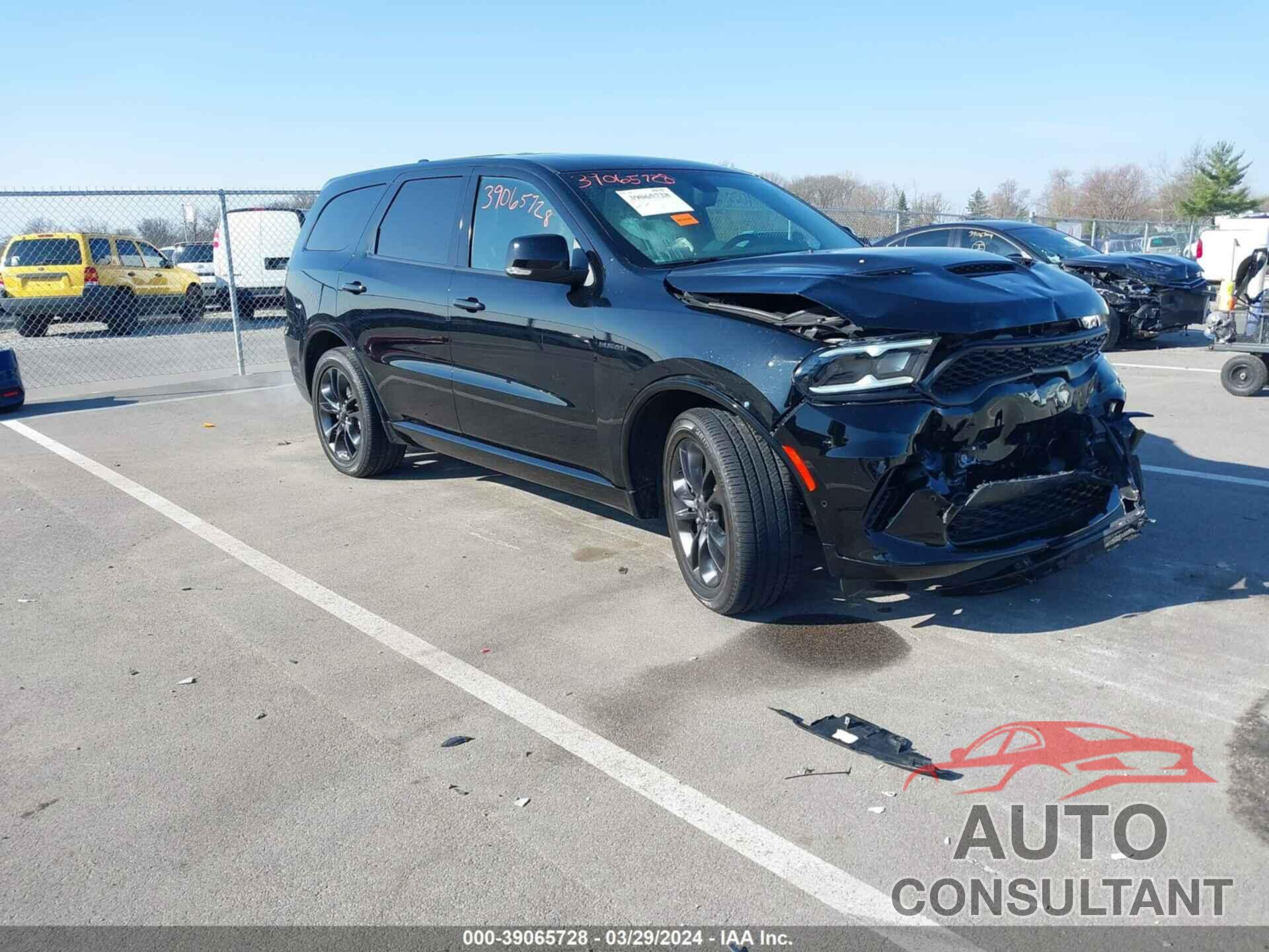 DODGE DURANGO 2021 - 1C4SDJCTXMC850828