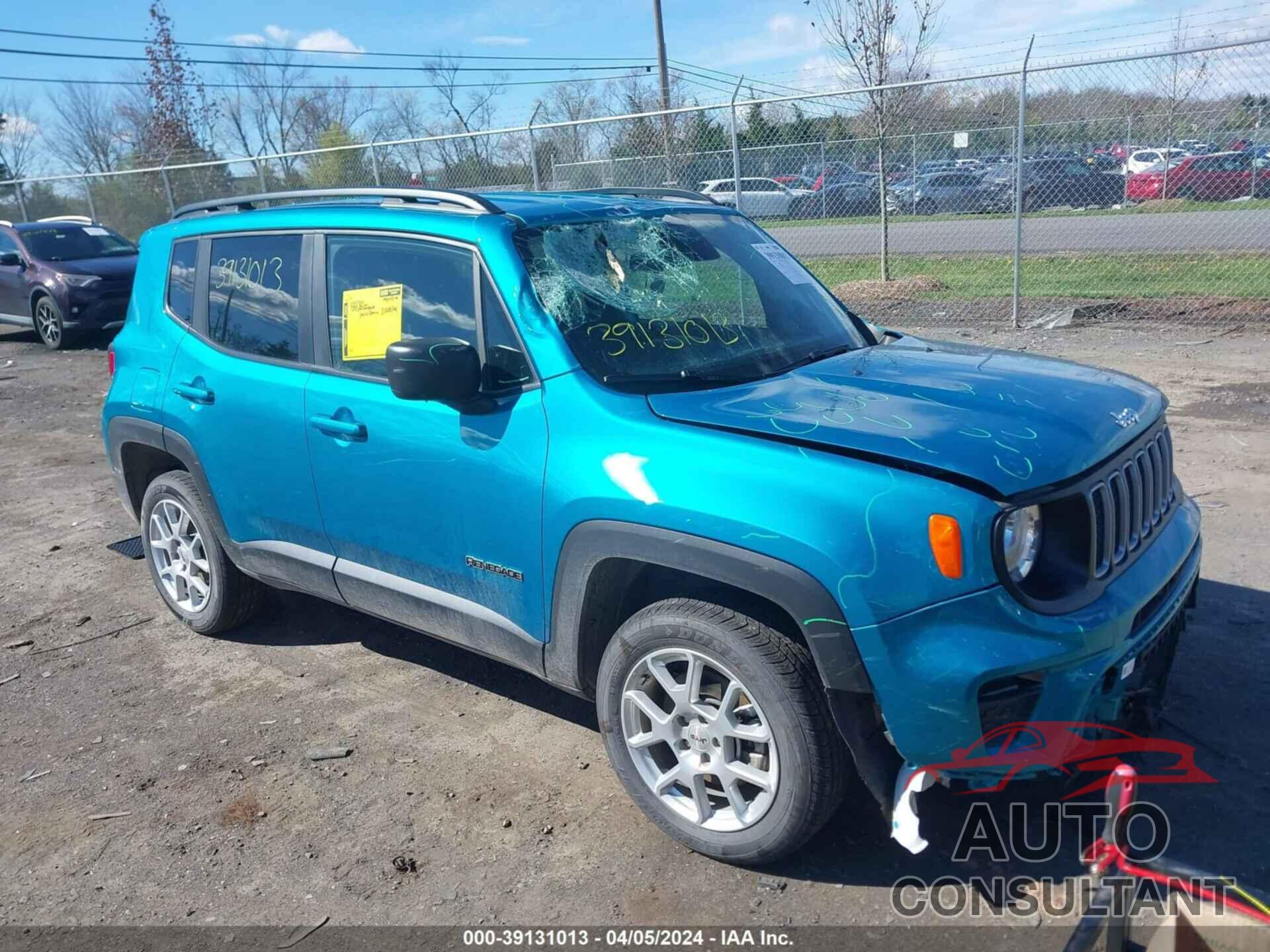 JEEP RENEGADE 2022 - ZACNJDB16NPN48356