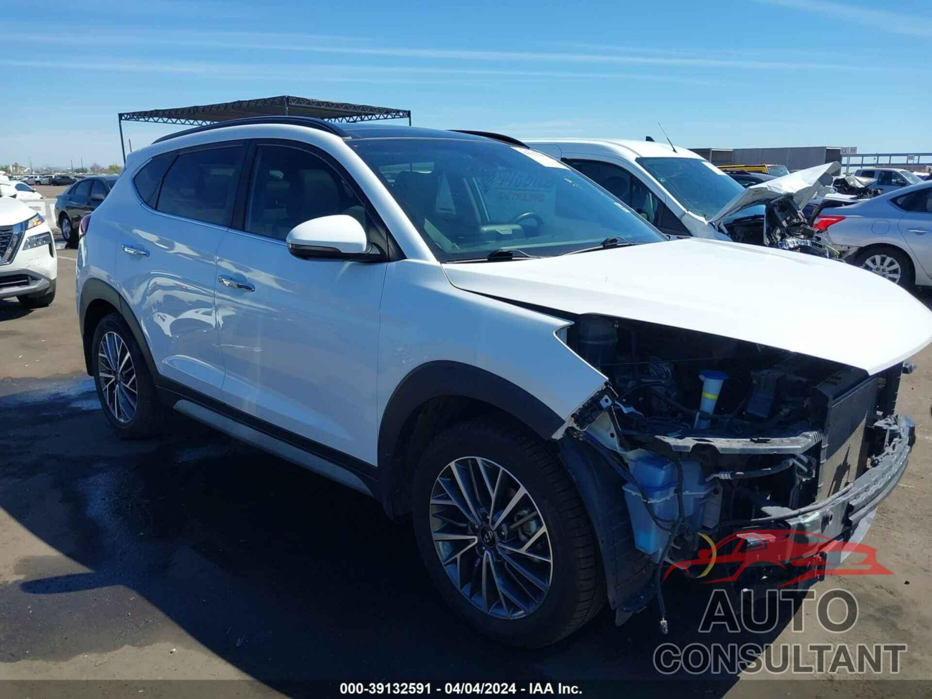 HYUNDAI TUCSON 2019 - KM8J3CAL1KU988130