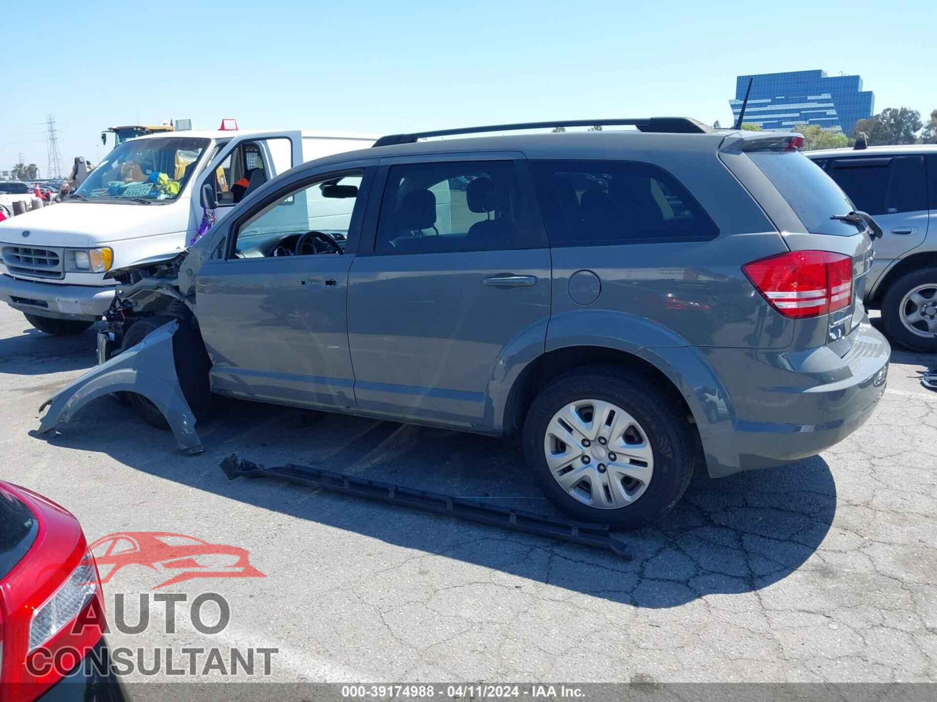 DODGE JOURNEY 2019 - 3C4PDCAB2KT856555