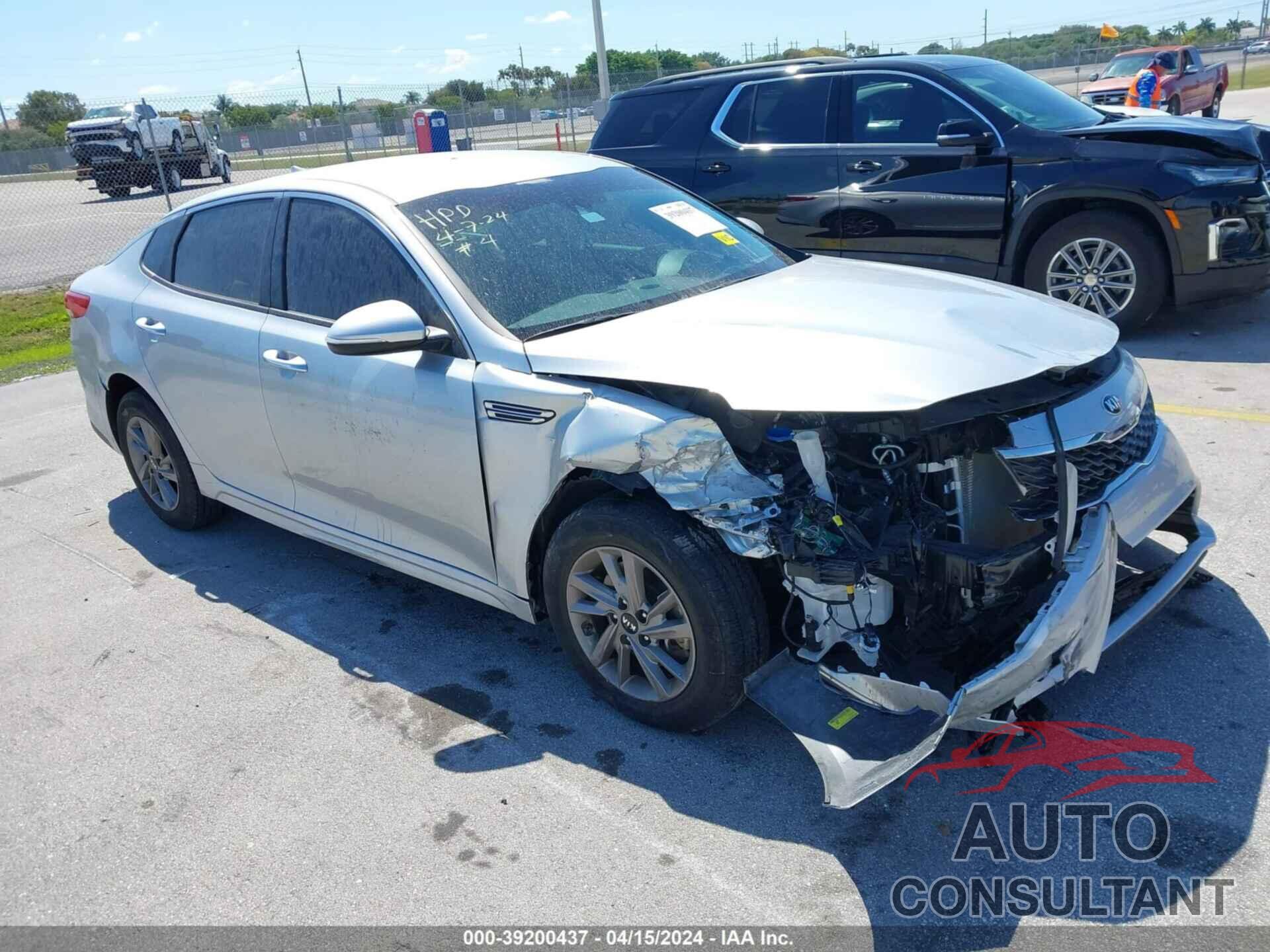 KIA OPTIMA 2020 - 5XXGT4L38LG421504