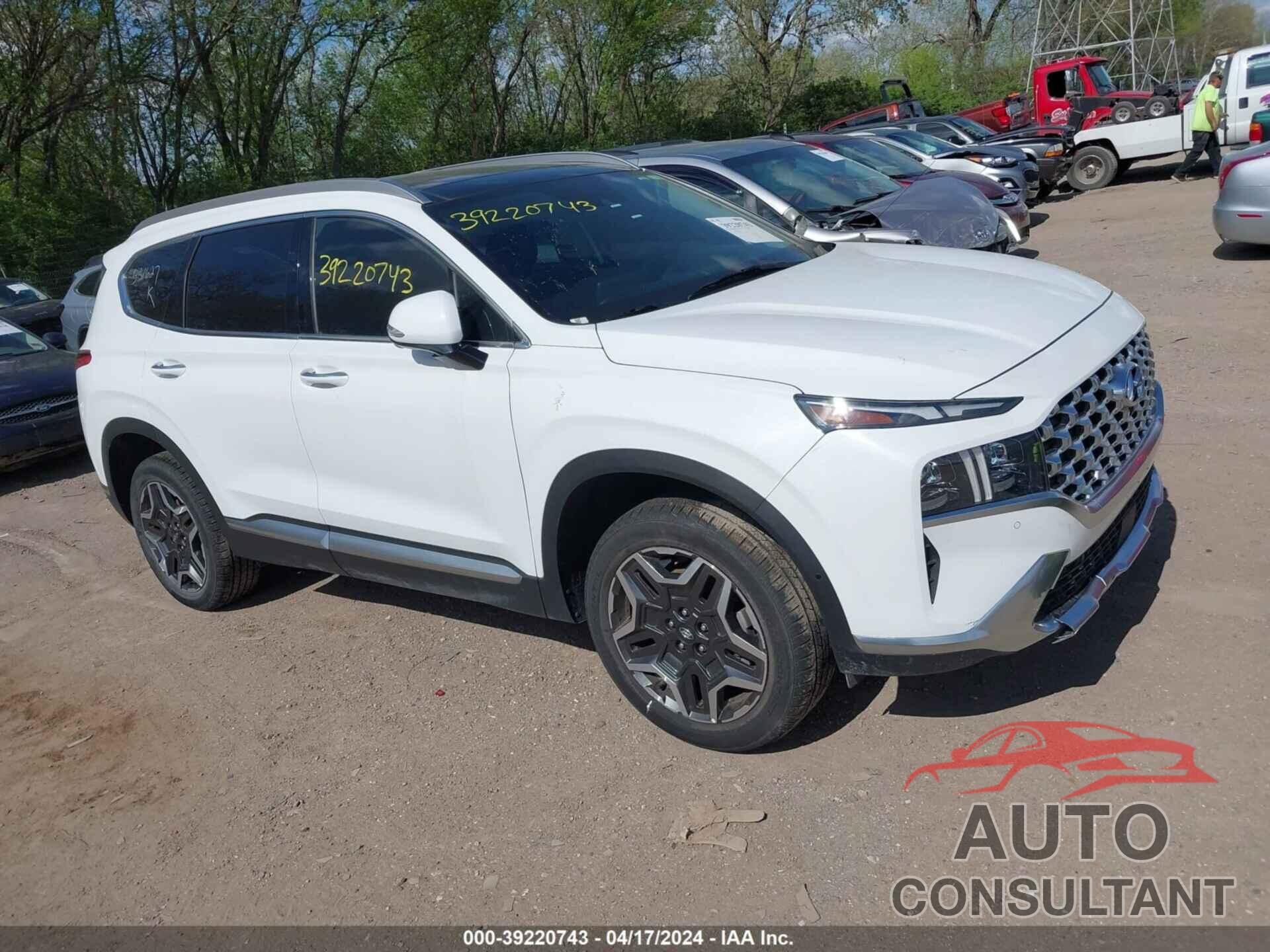 HYUNDAI SANTA FE 2023 - 5NMS4DAL2PH531627