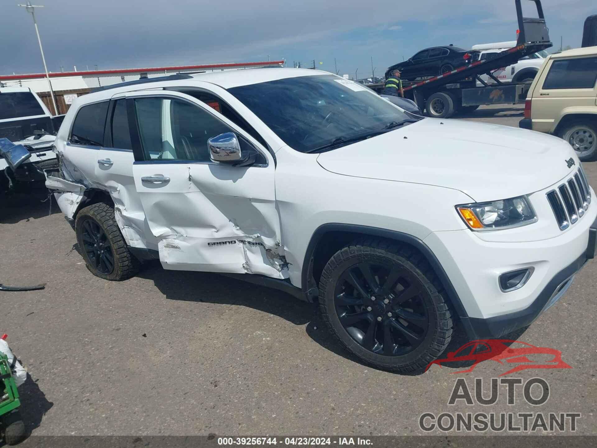 JEEP GRAND CHEROKEE 2016 - 1C4RJEBG5GC352172