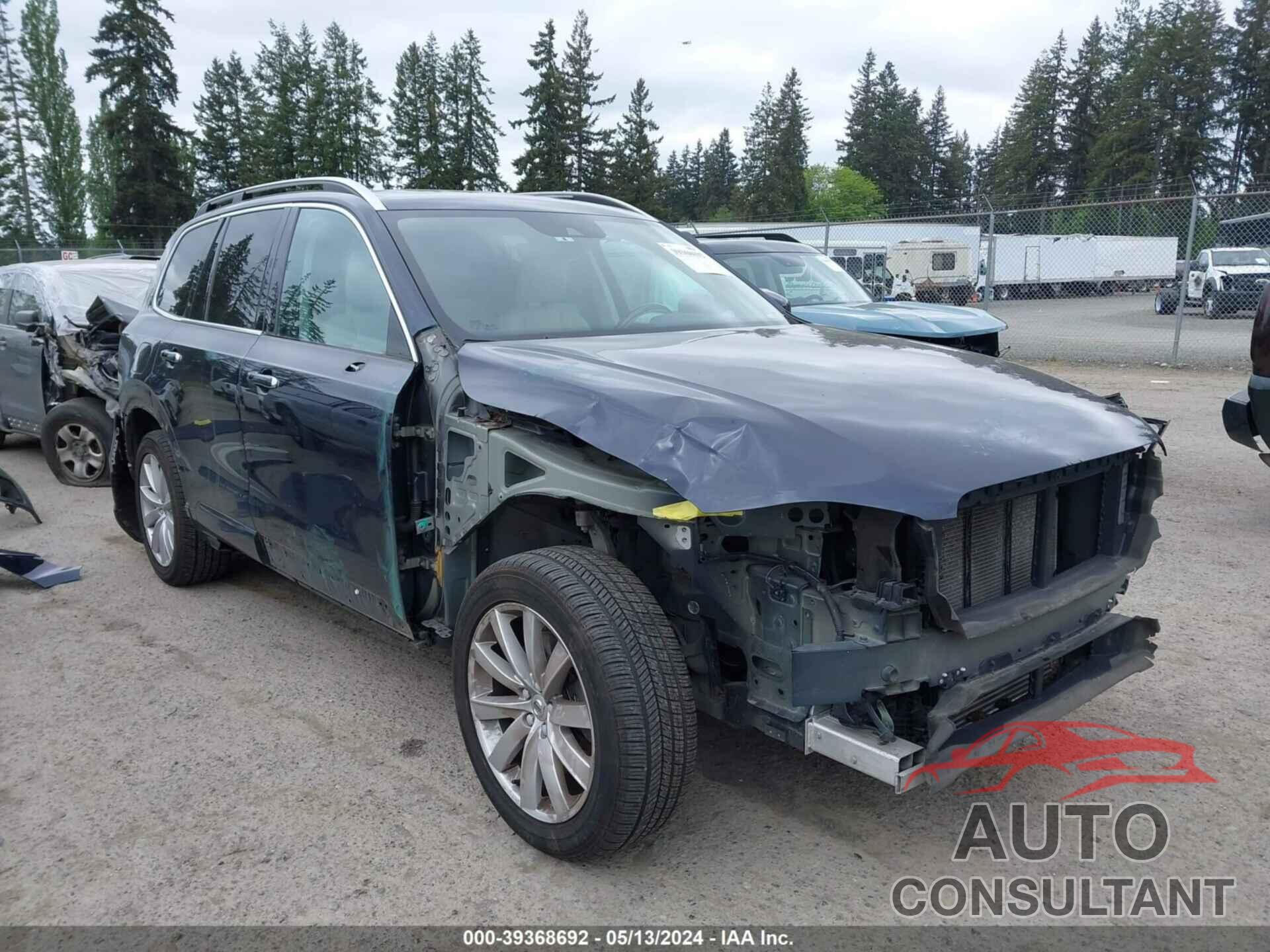 VOLVO XC90 2016 - YV4A22PK2G1094126