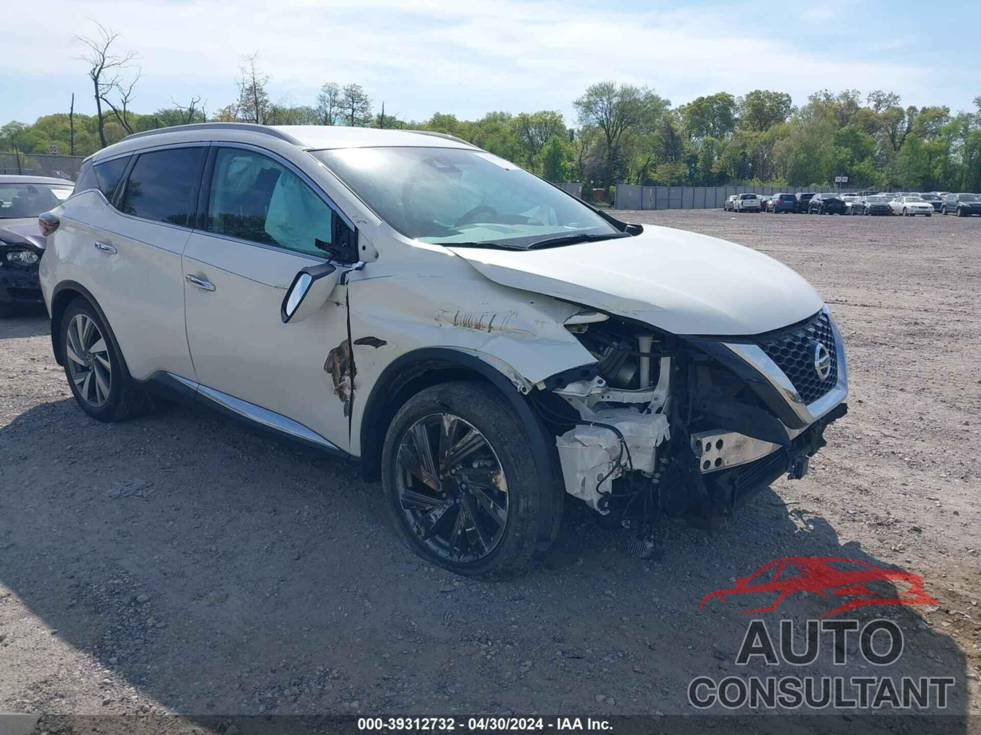 NISSAN MURANO 2020 - 5N1AZ2CS1LN141942