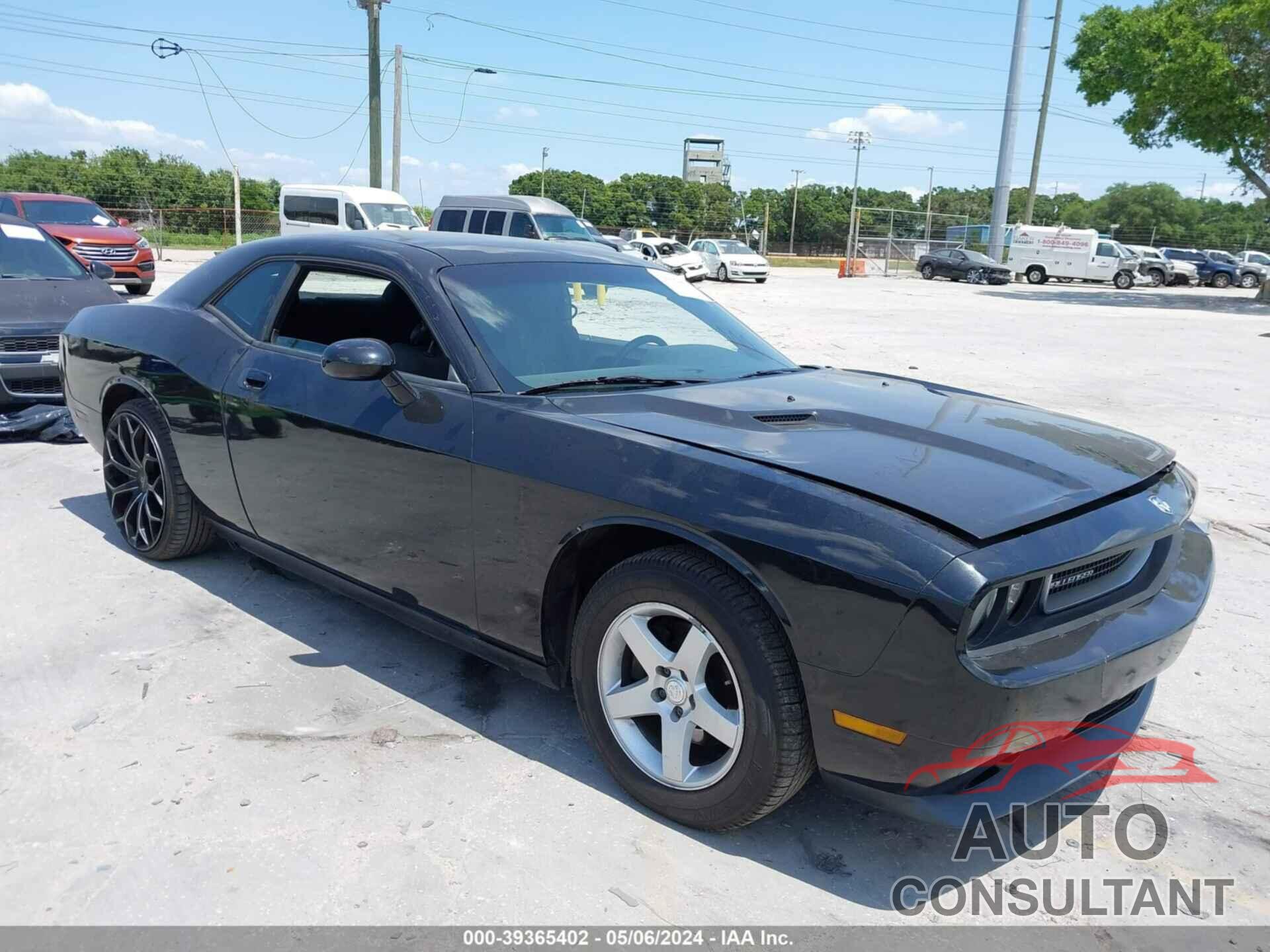DODGE CHALLENGER 2010 - 2B3CJ4DVXAH241246