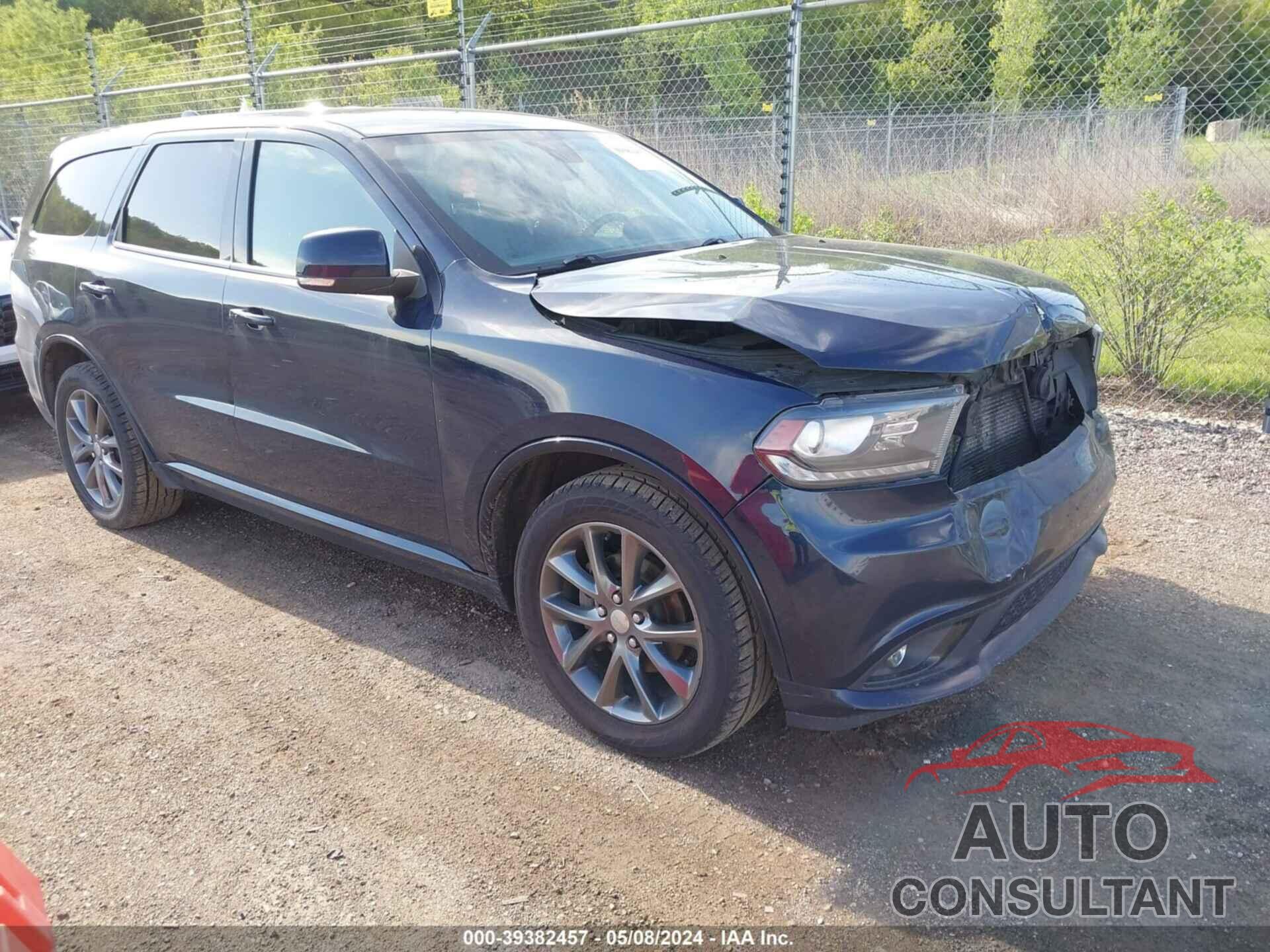 DODGE DURANGO 2018 - 1C4RDHDG8JC289808