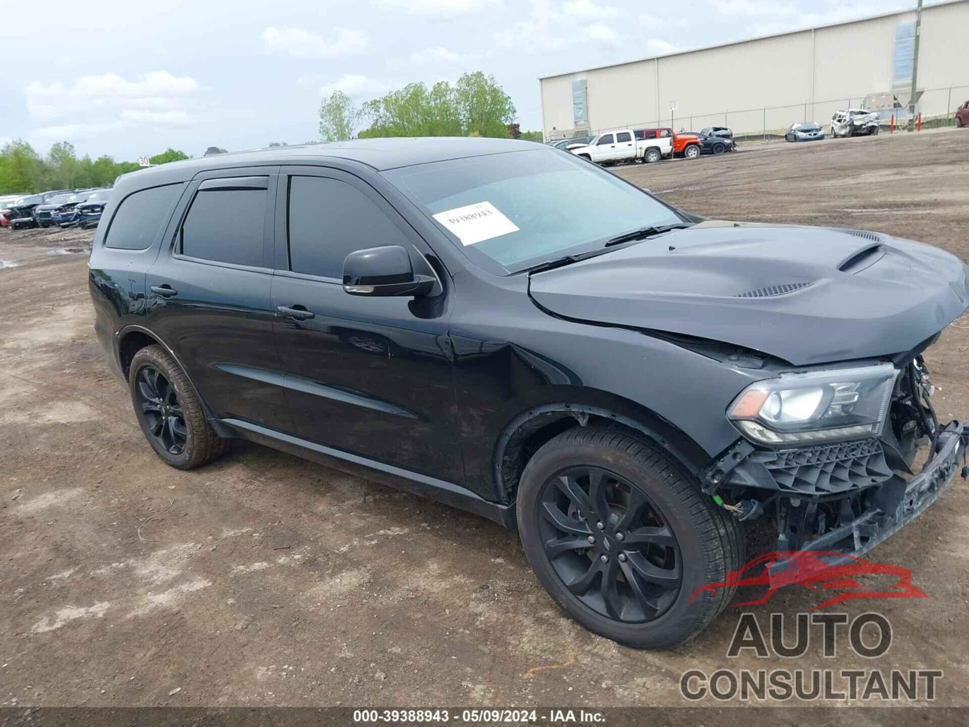 DODGE DURANGO 2019 - 1C4SDJCTXKC550722