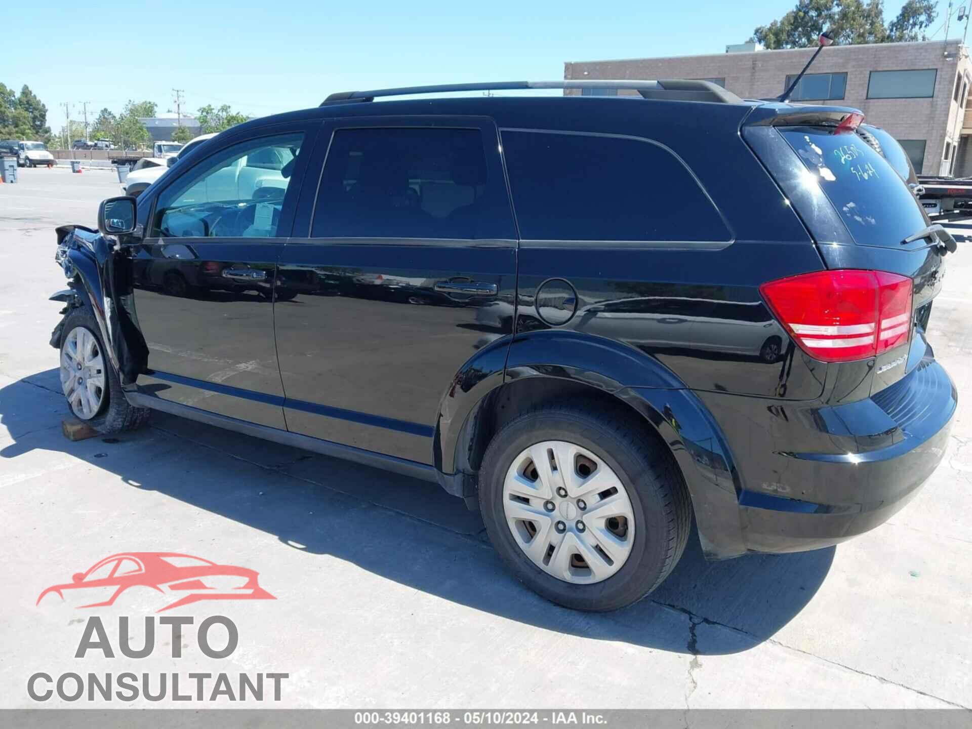 DODGE JOURNEY 2017 - 3C4PDCAB3HT637029