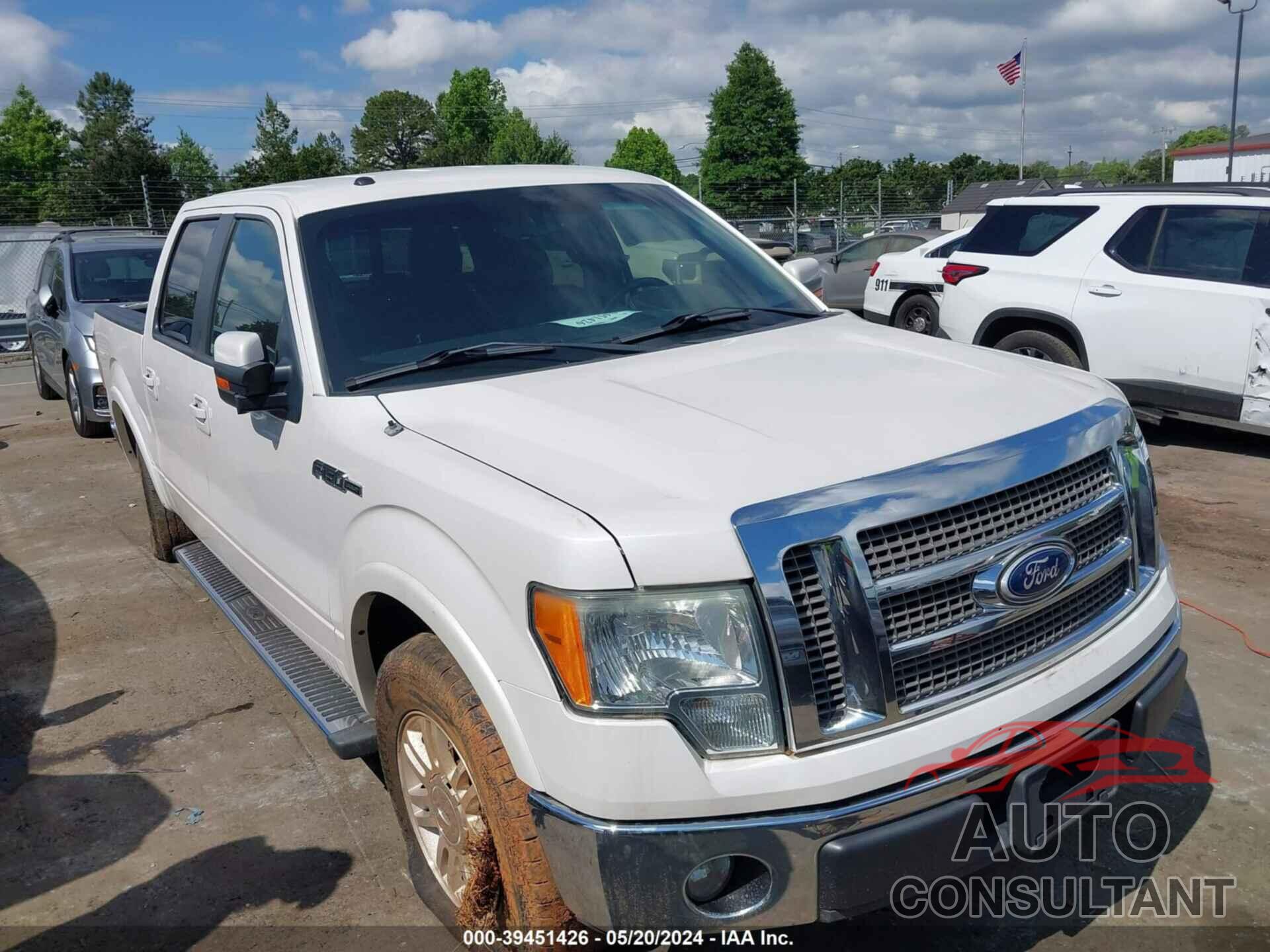 FORD F-150 2010 - 1FTFW1CV3AFD78592