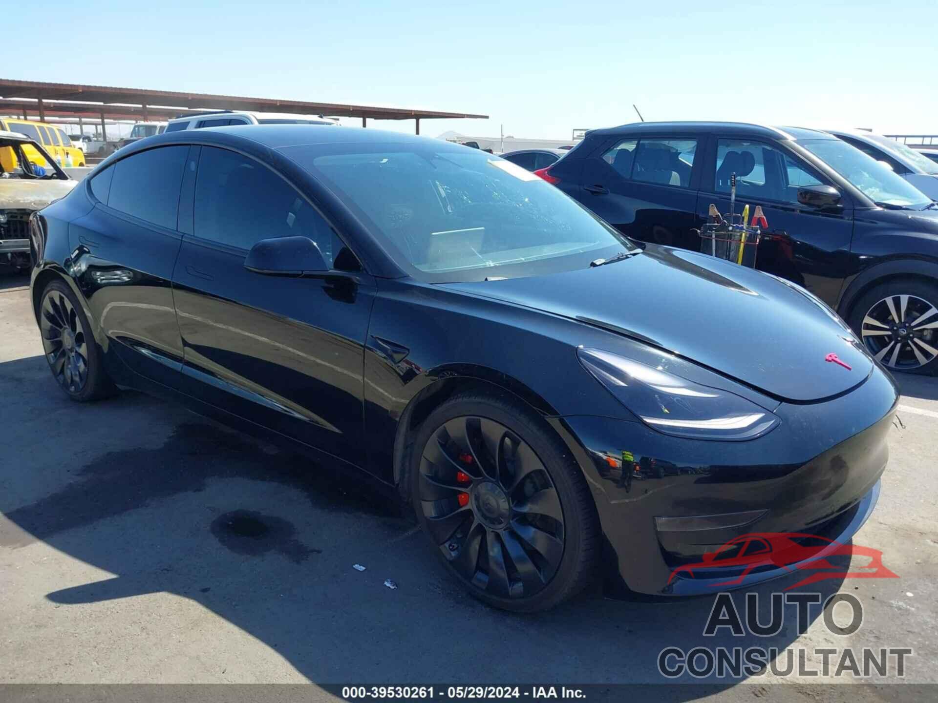 TESLA MODEL 3 2022 - 5YJ3E1EC8NF229641