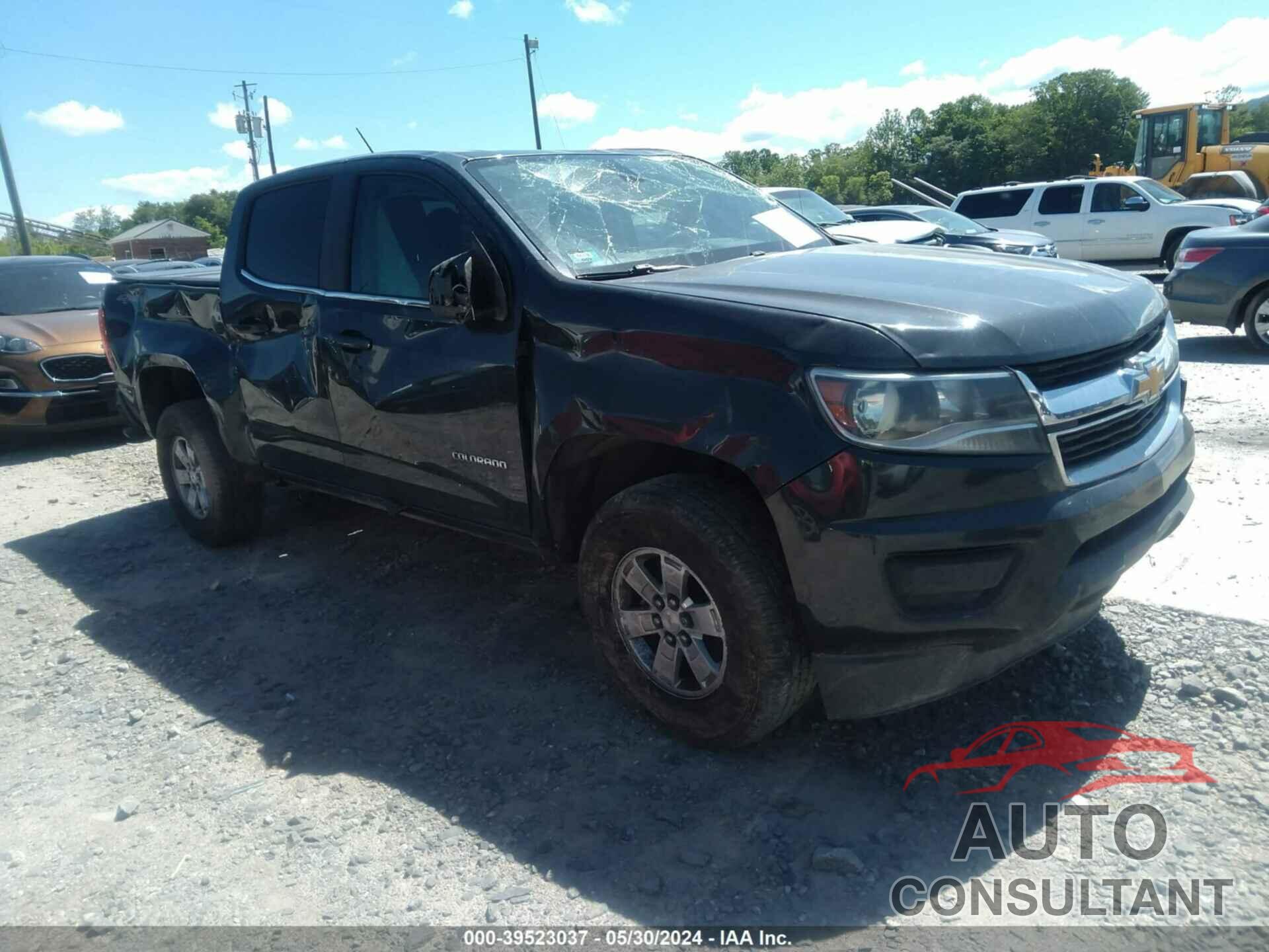 CHEVROLET COLORADO 2017 - 1GCGTBEN7H1243073