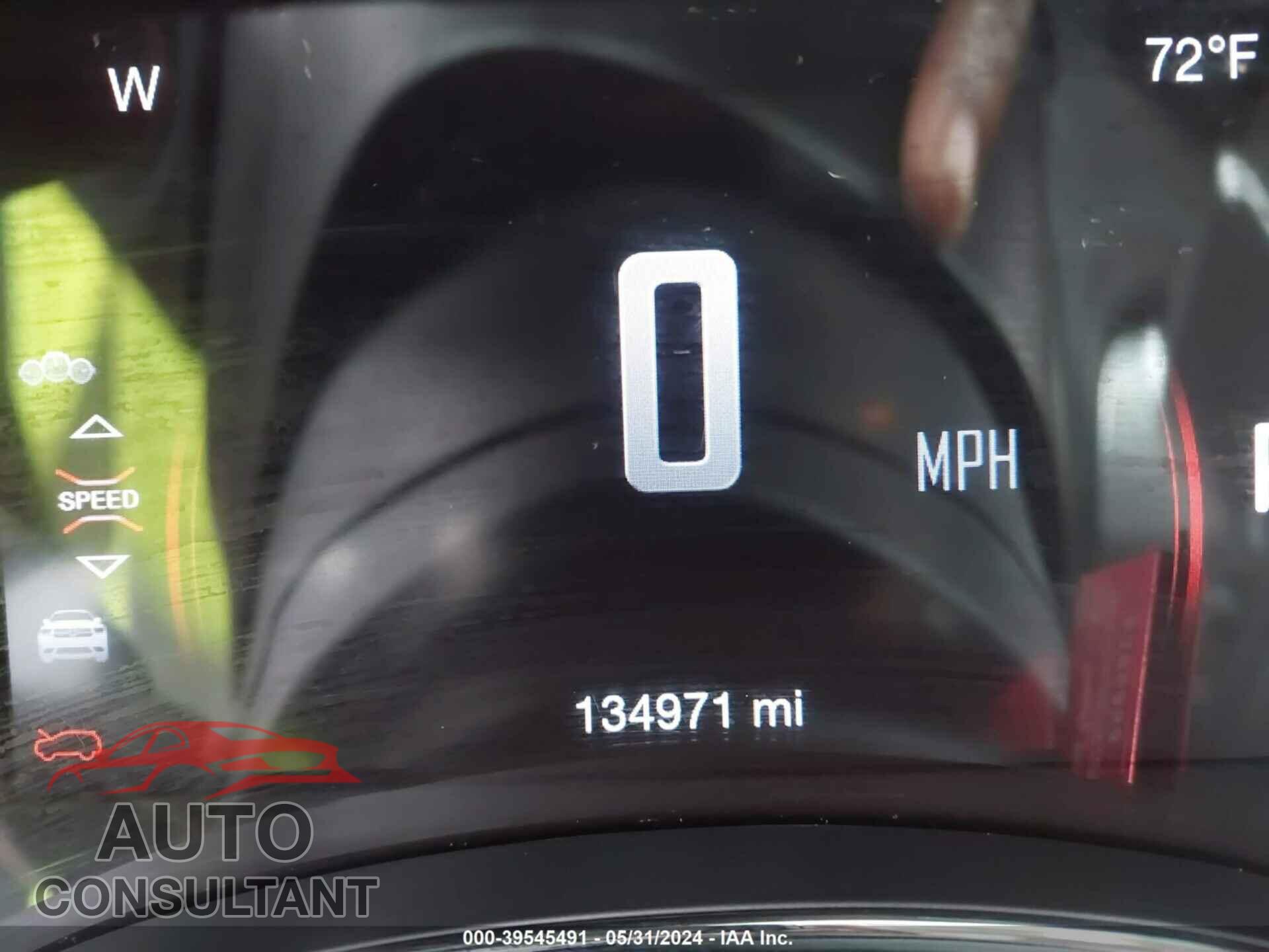 DODGE DURANGO 2017 - 1C4RDHAG3HC771052