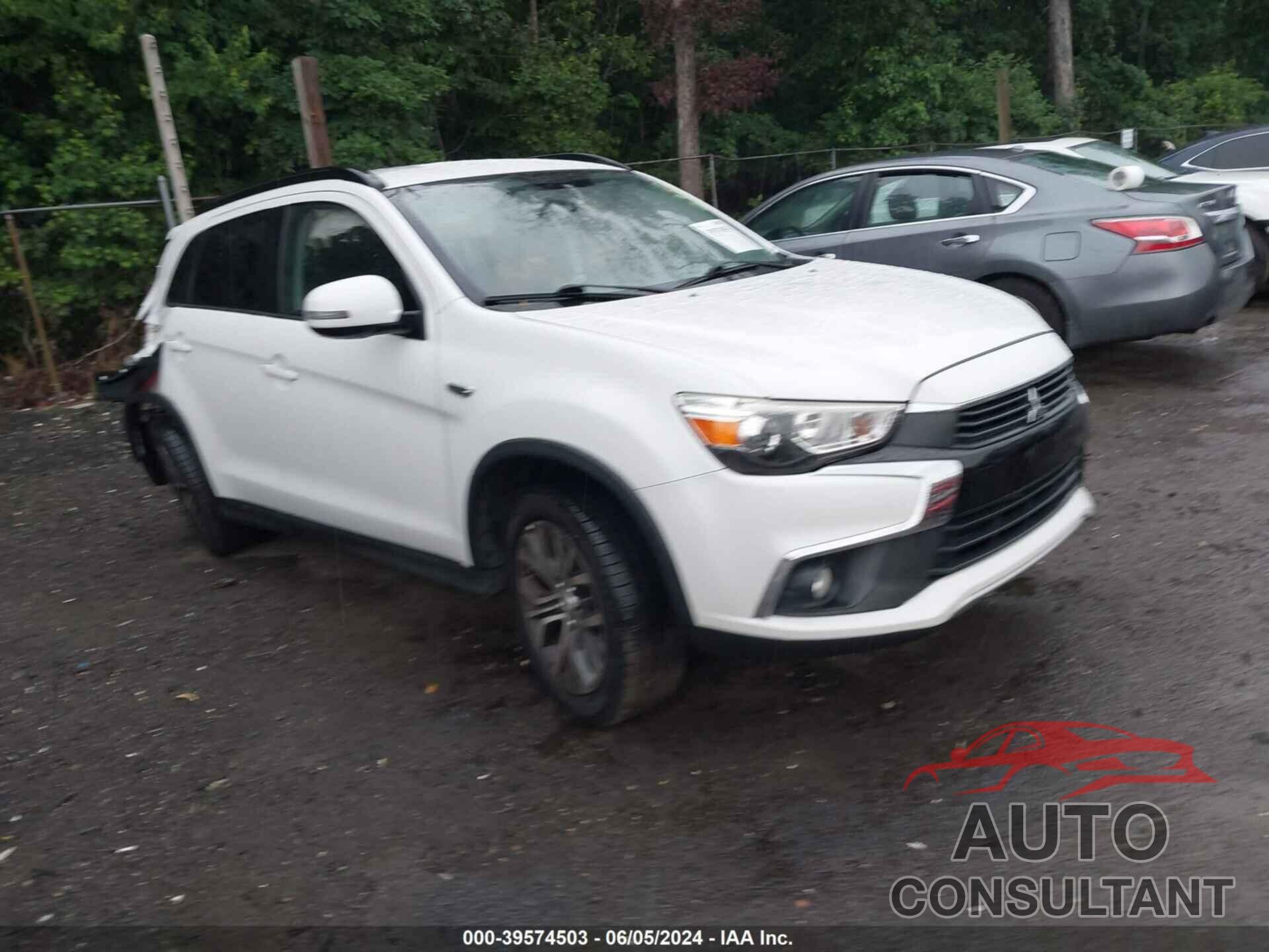 MITSUBISHI OUTLANDER SPORT 2016 - JA4AP4AW6GZ054915