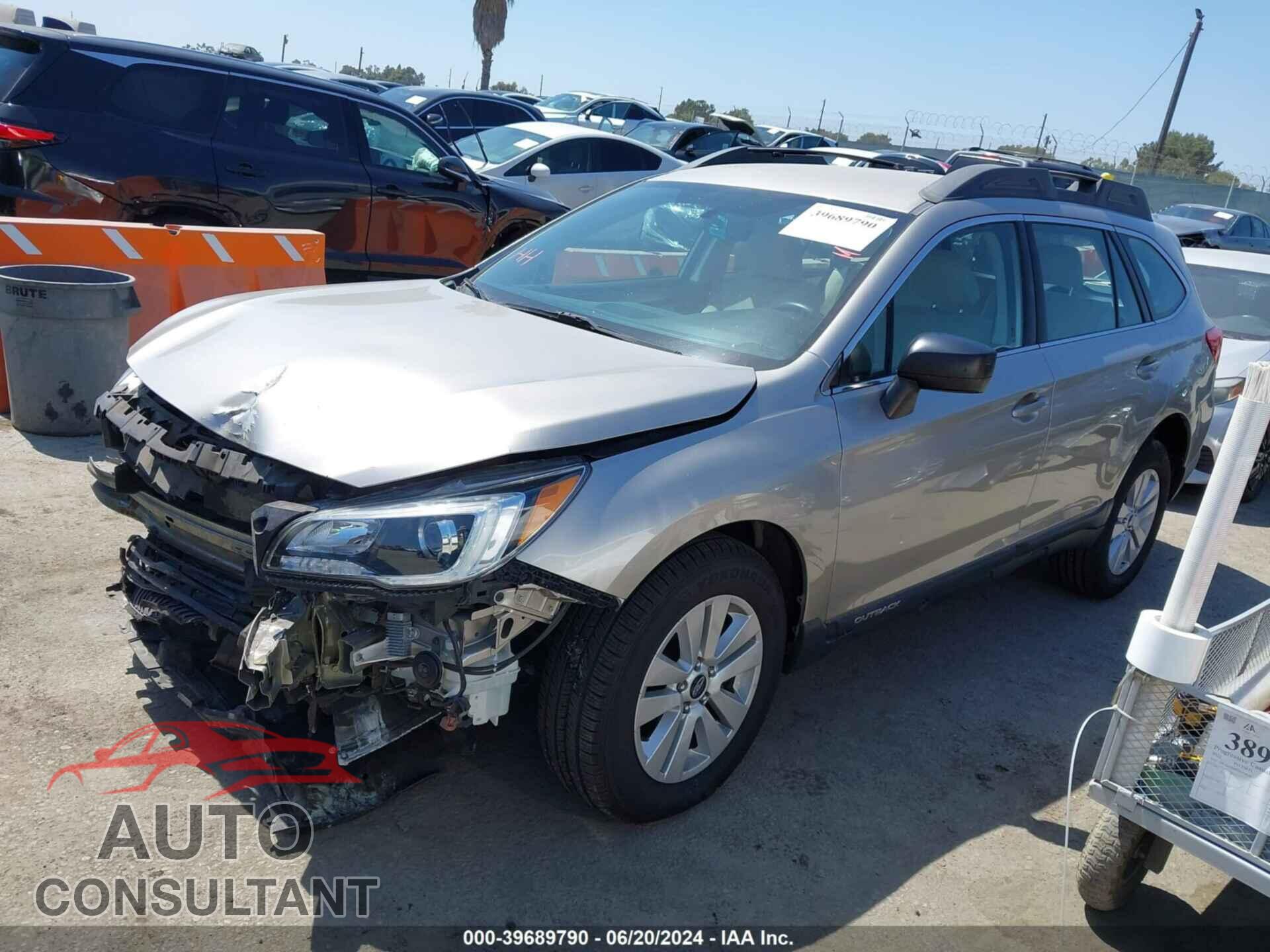 SUBARU OUTBACK 2017 - 4S4BSAAC5H3202632