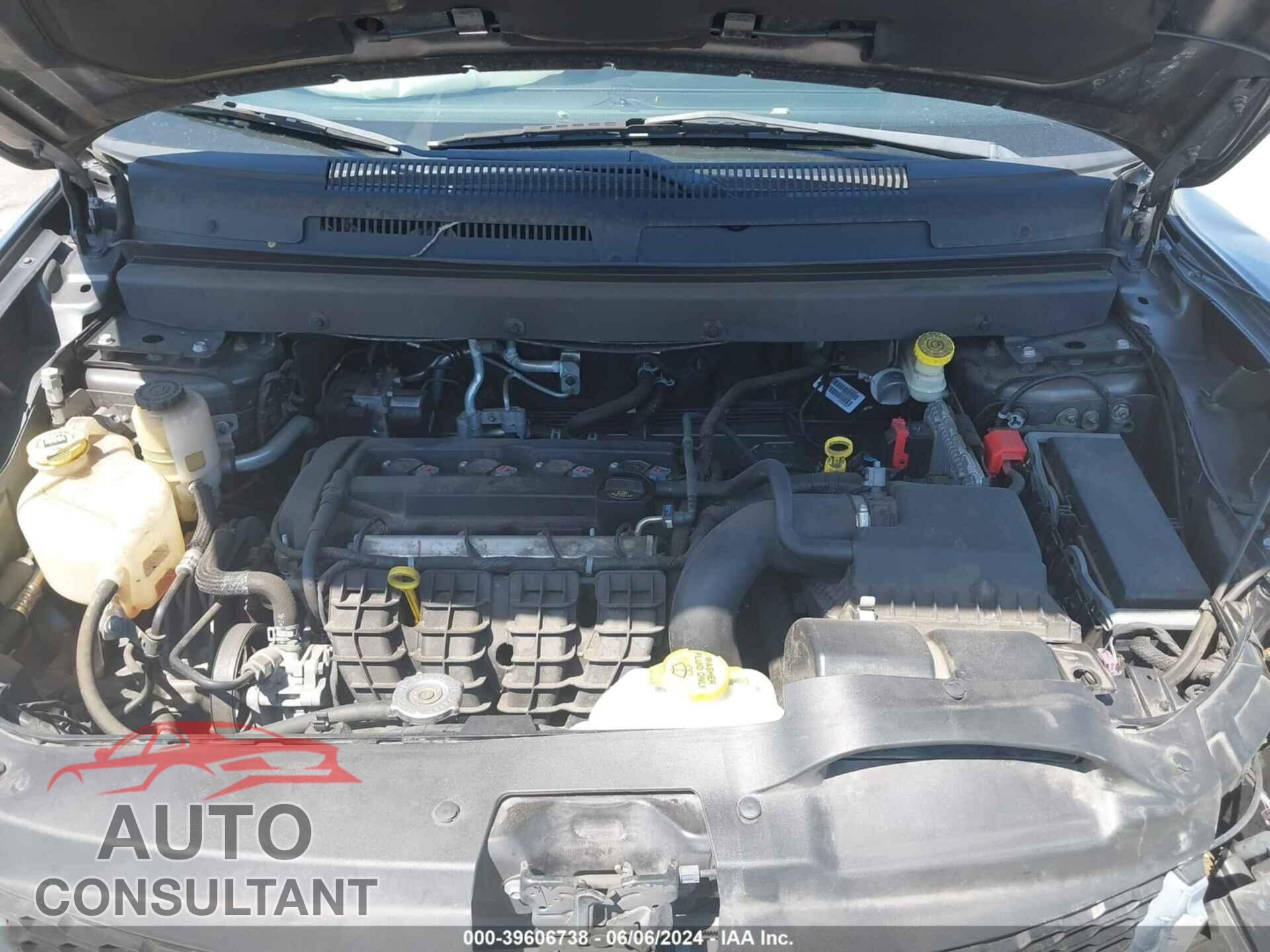 DODGE JOURNEY 2017 - 3C4PDCAB0HT607664