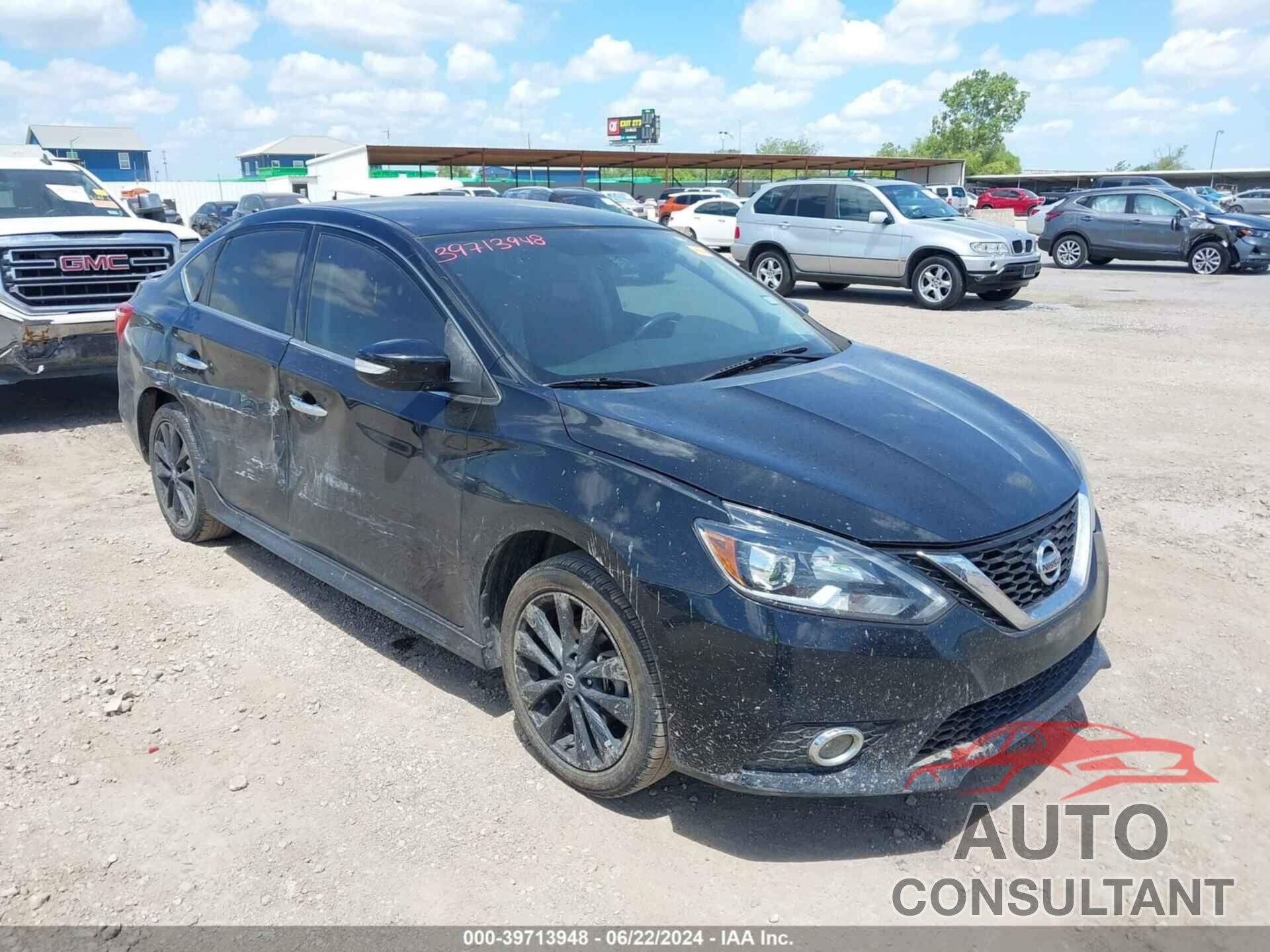 NISSAN SENTRA 2017 - 3N1AB7AP6HY281163