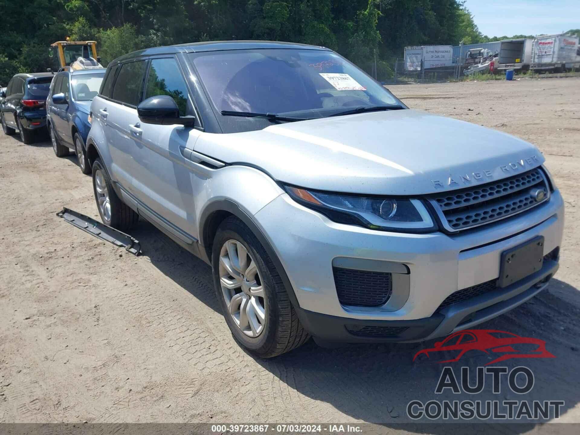 LAND ROVER RANGE ROVER EVOQUE 2017 - SALVP2BG1HH233723