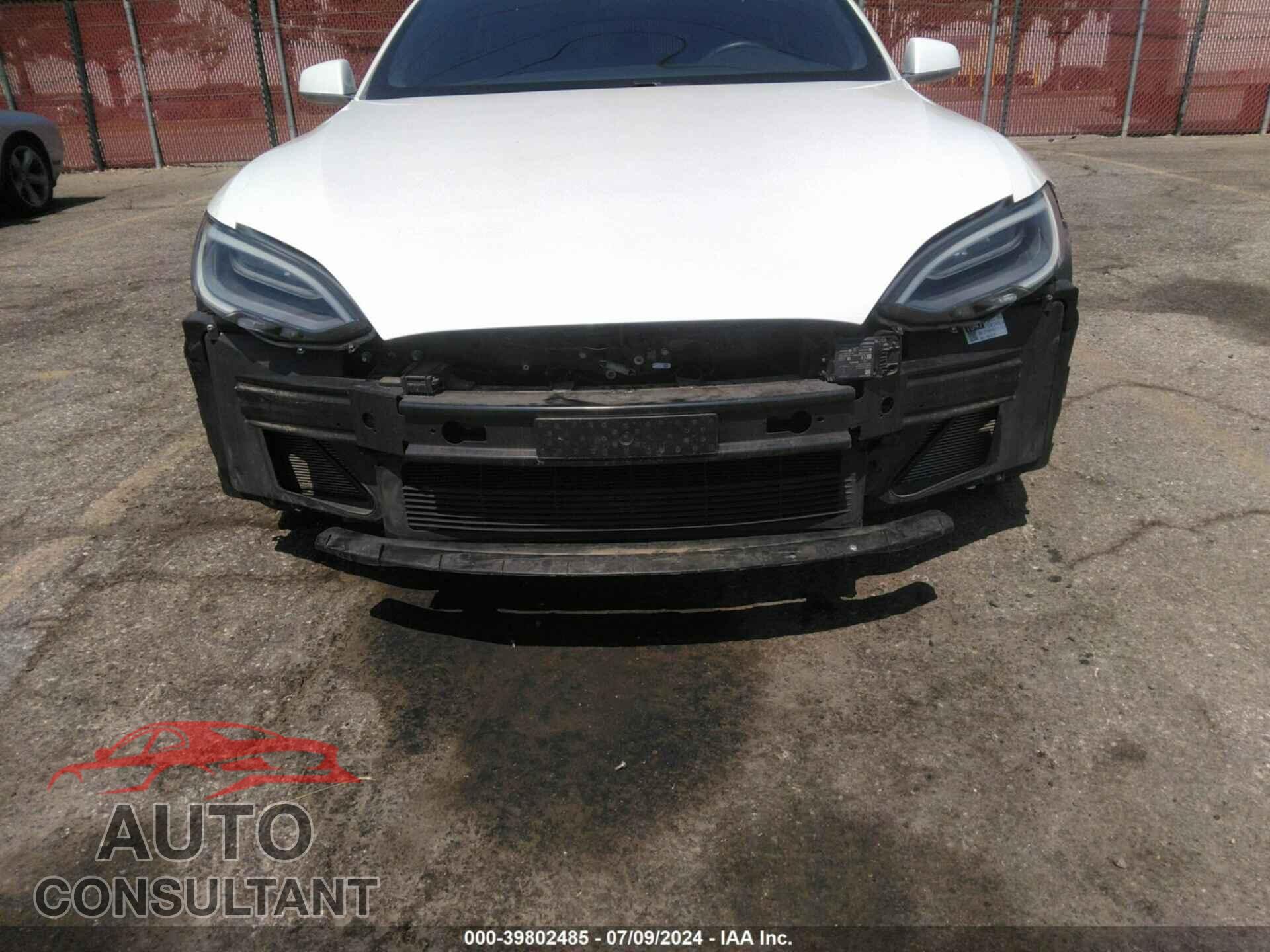 TESLA MODEL S 2019 - 5YJSA1E48KF331968