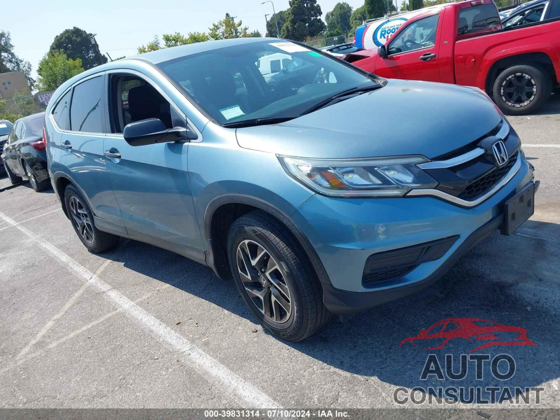 HONDA CR-V 2016 - 2HKRM3H45GH536685