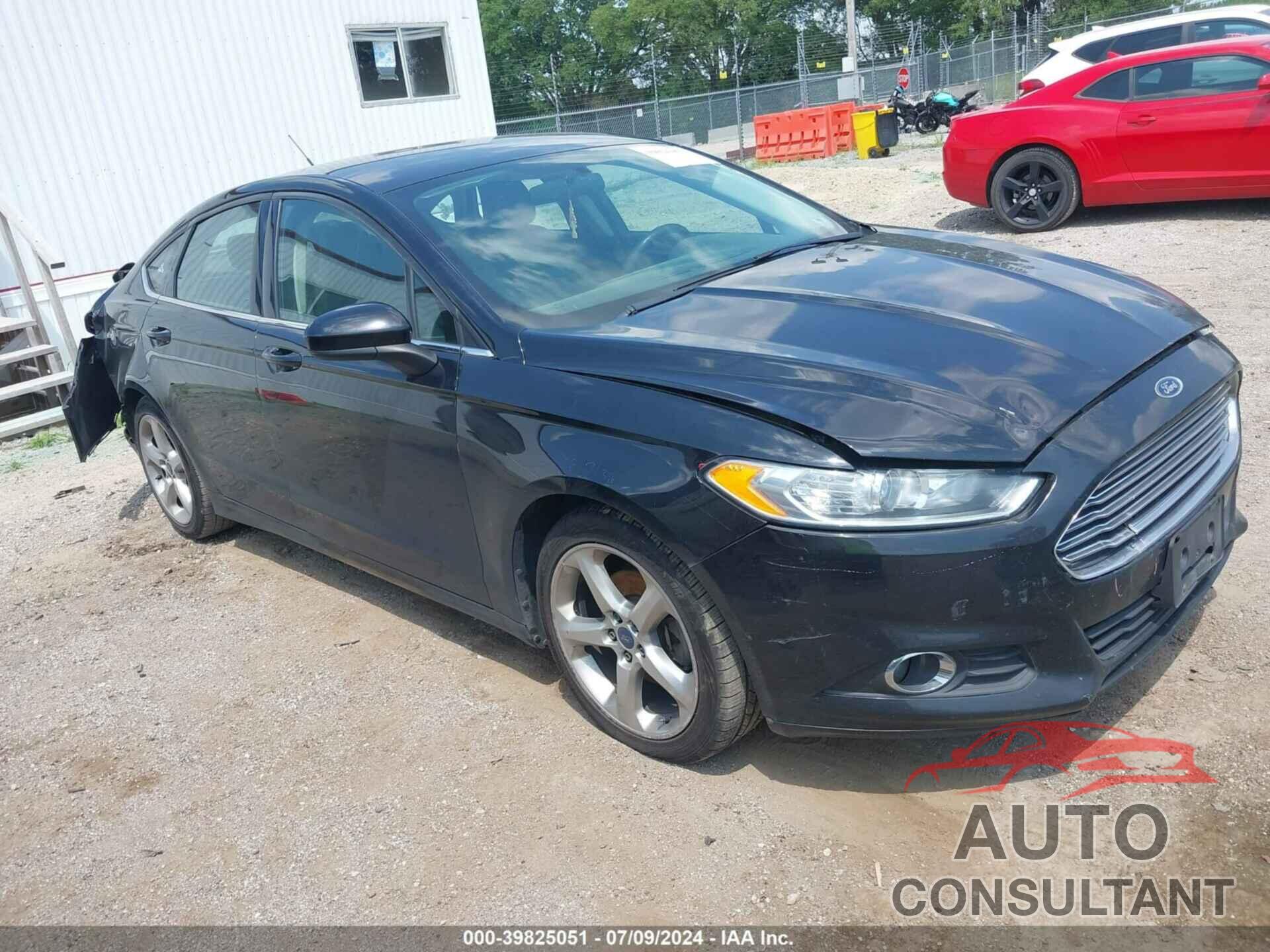 FORD FUSION 2016 - 3FA6P0G7XGR355055