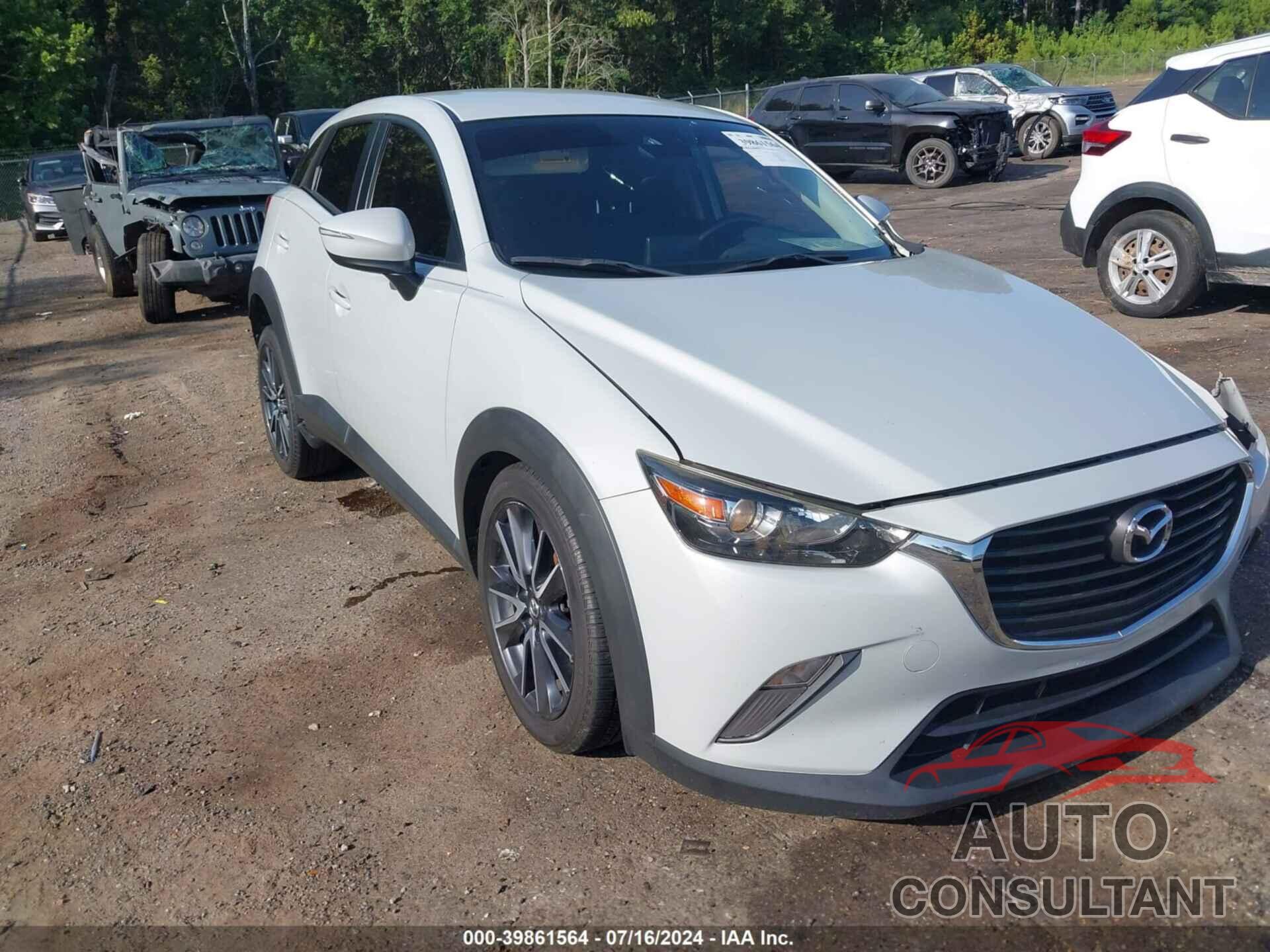 MAZDA CX-3 2018 - JM1DKDC73J0319938