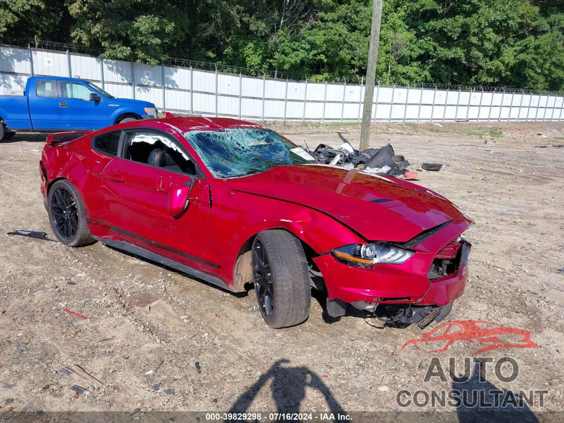 FORD MUSTANG 2022 - 1FA6P8CF1N5138232