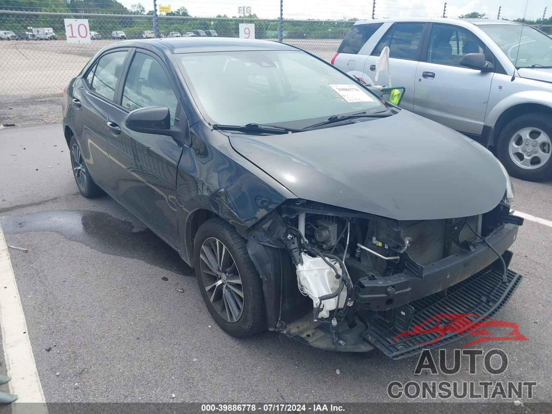 TOYOTA COROLLA 2017 - 2T1BURHE6HC909640