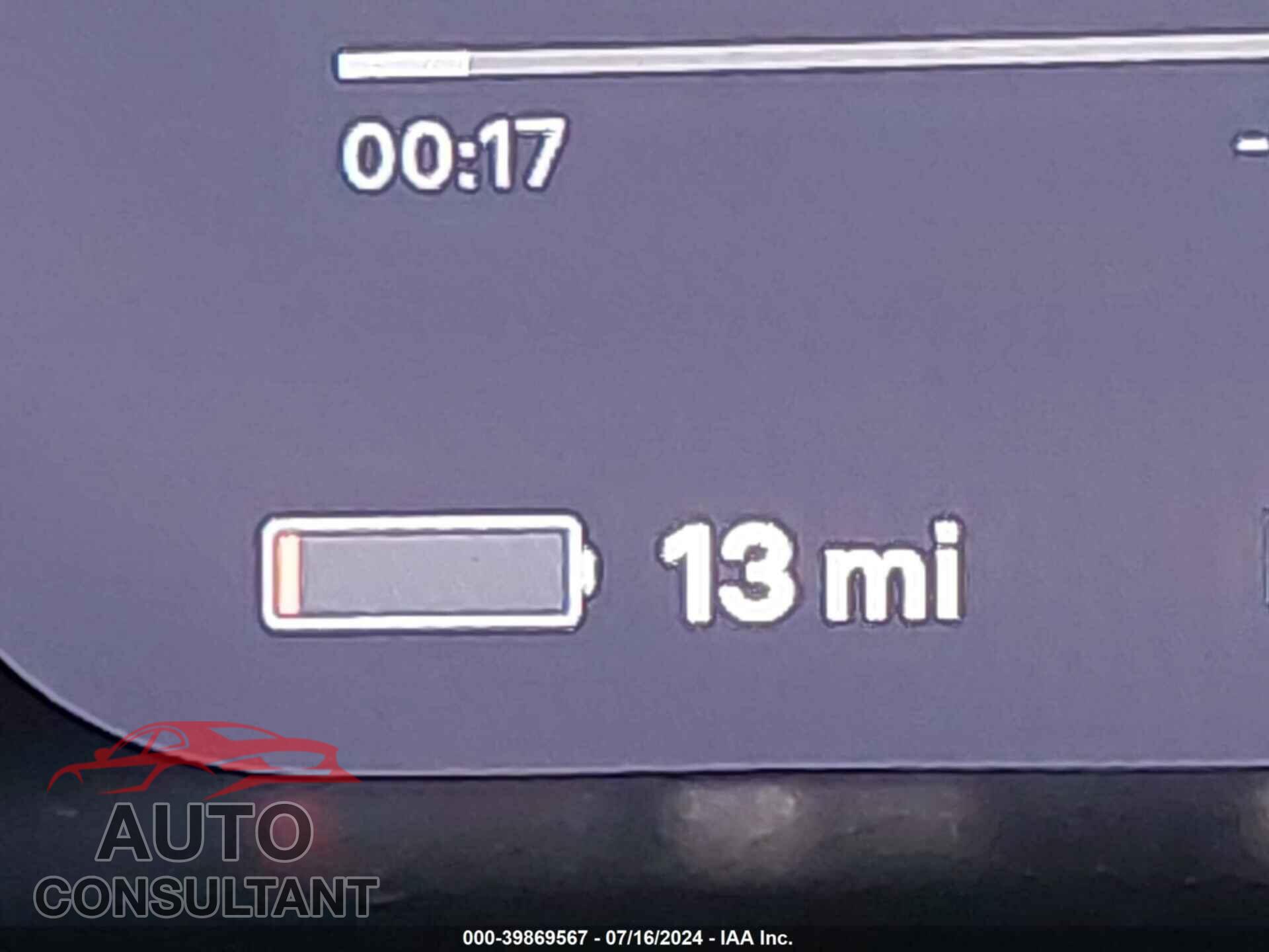 TESLA MODEL S 2017 - 5YJSA1E12HF215812