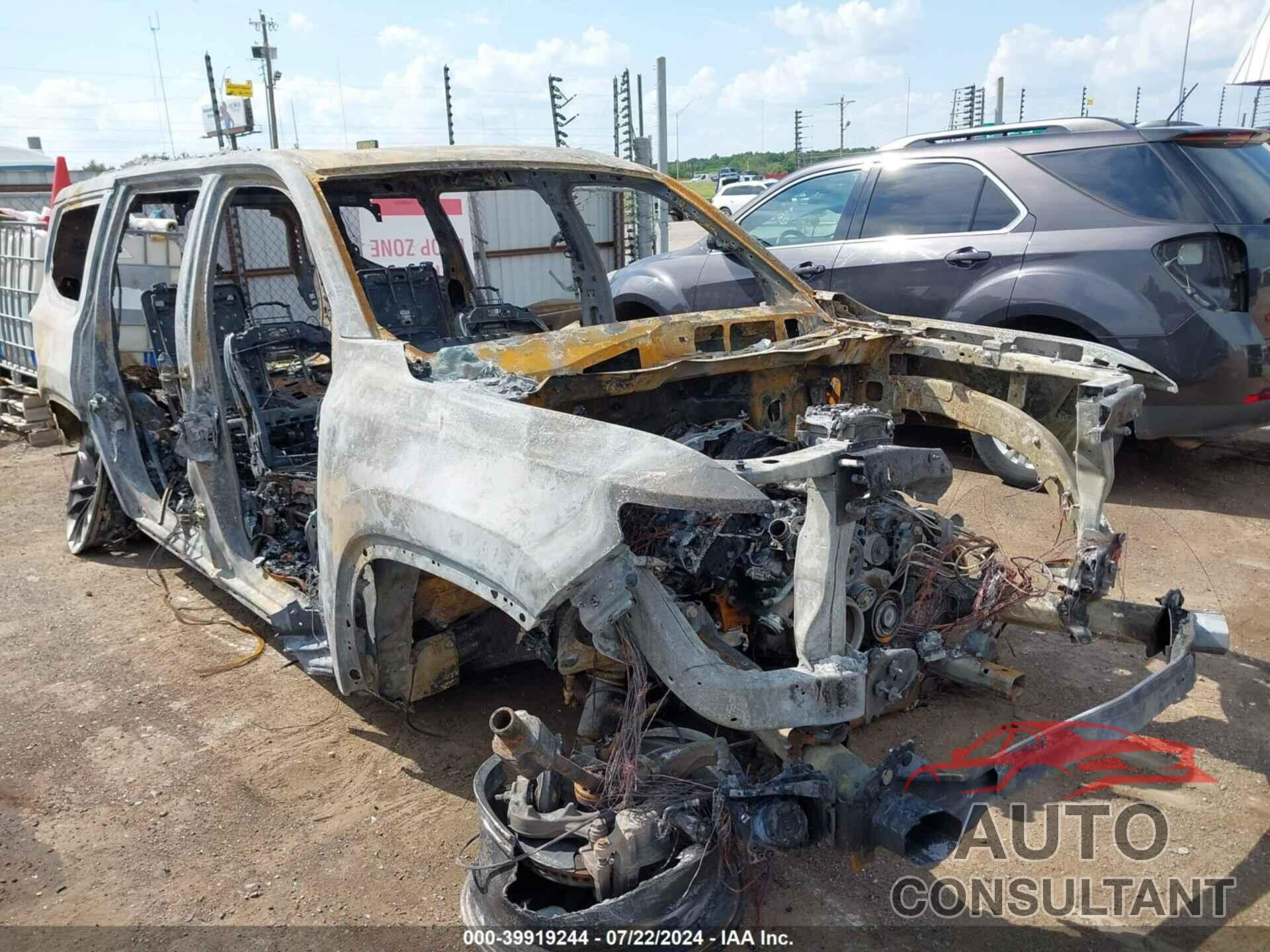 JEEP WAGONEER 2022 - 1C4SJVDT8NS127064