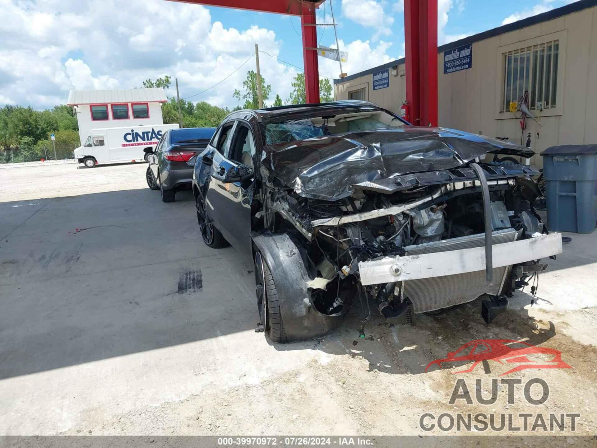 MERCEDES-BENZ GLA 250 2019 - WDCTG4EB0KU015338