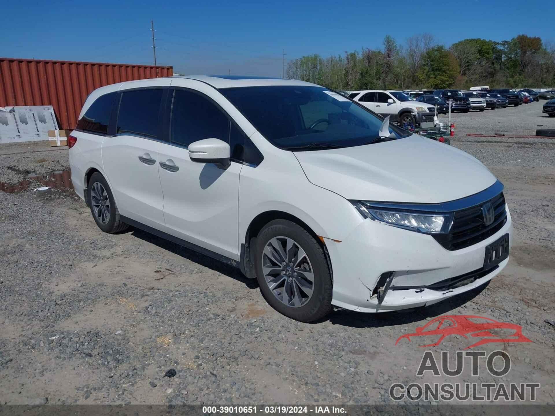 HONDA ODYSSEY 2022 - 5FNRL6H79NB008870