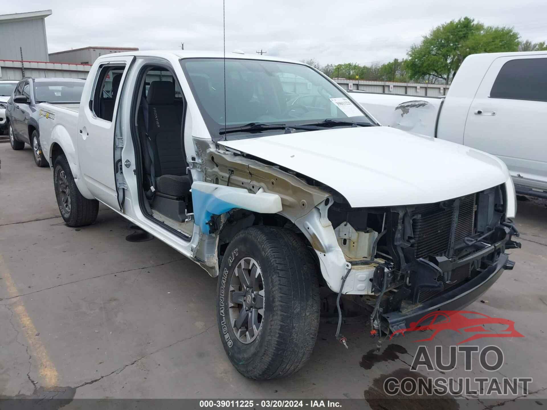 NISSAN FRONTIER 2016 - 1N6AD0ER2GN768136