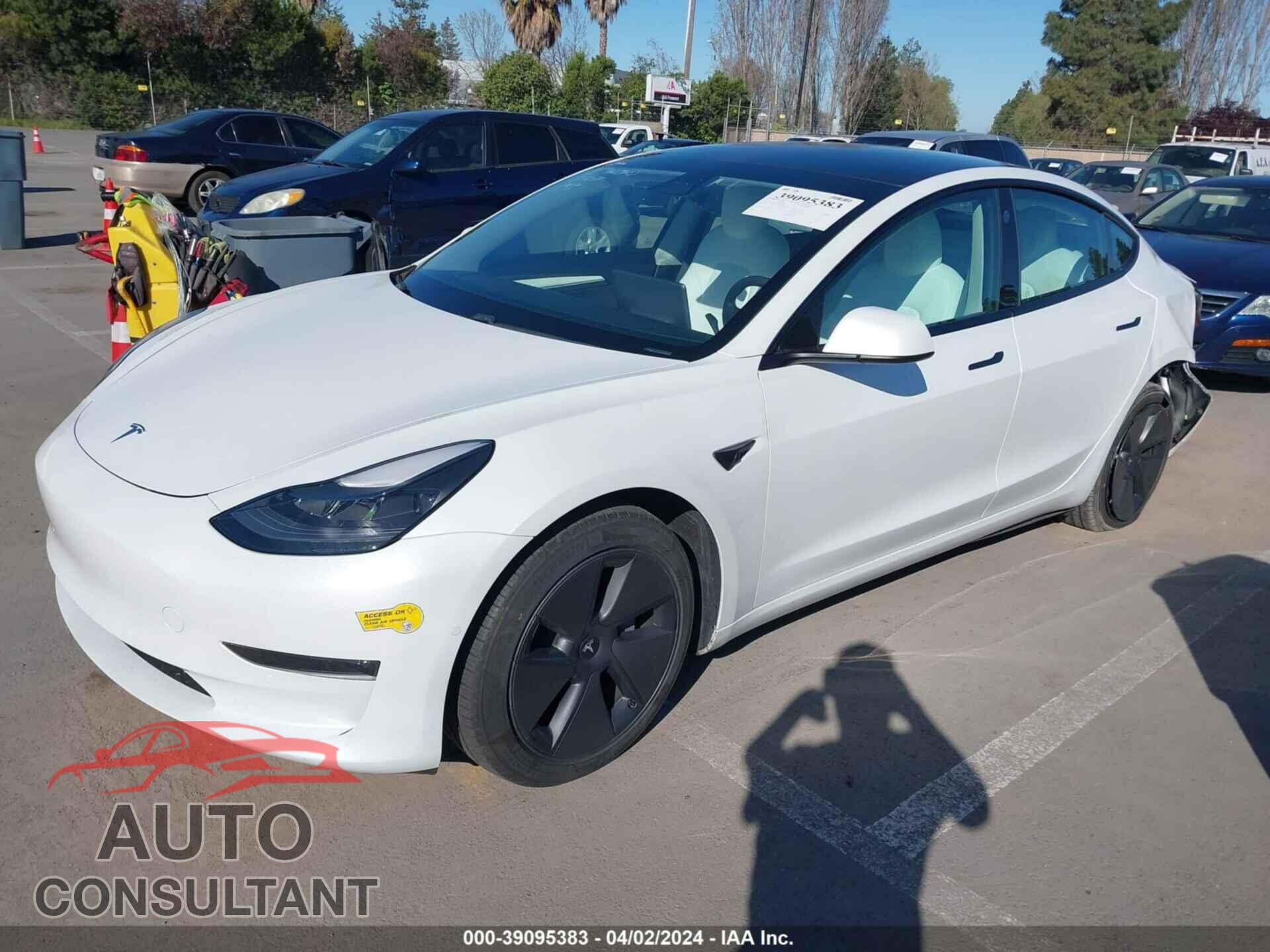TESLA MODEL 3 2021 - 5YJ3E1EA3MF073487