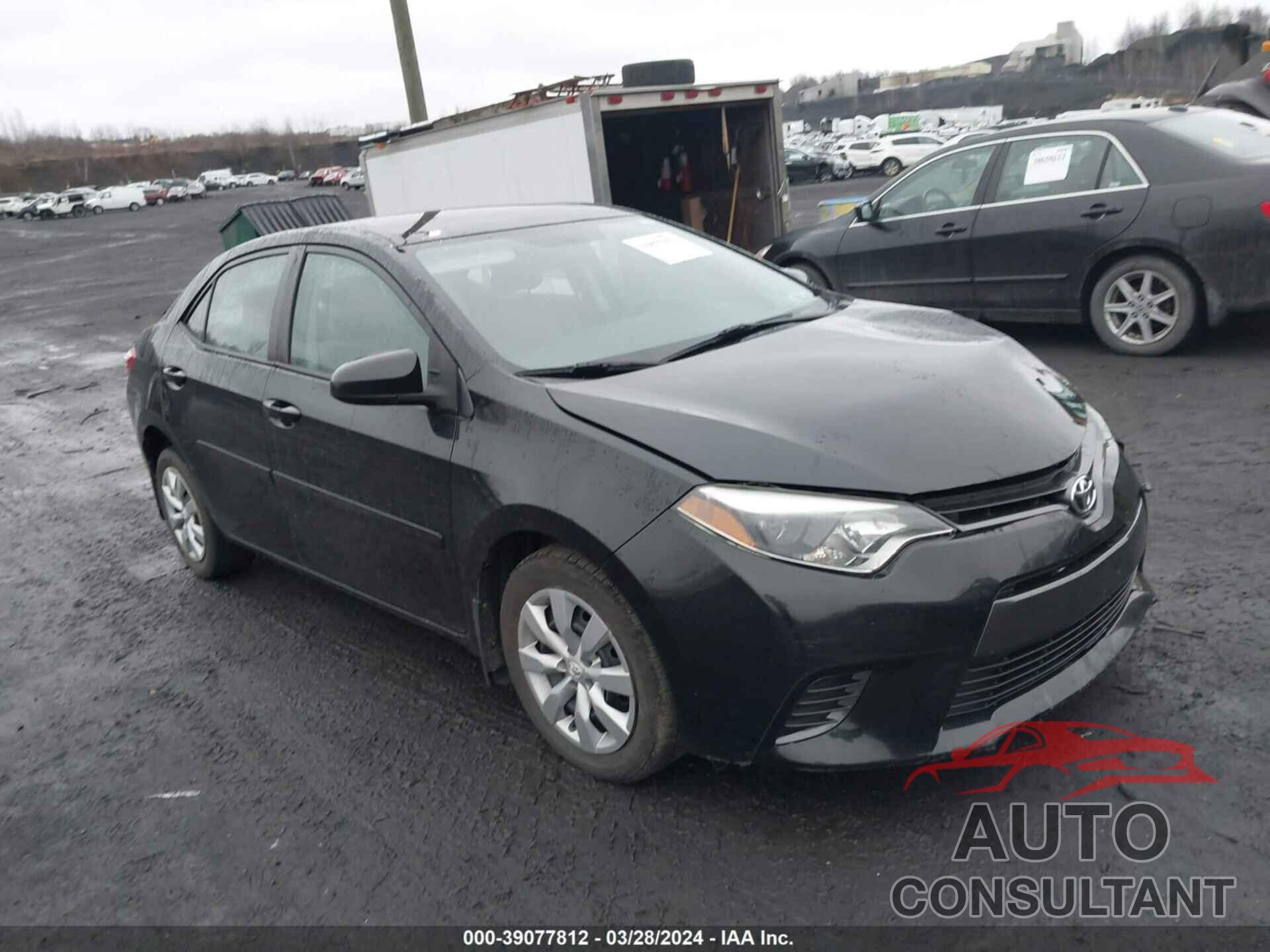 TOYOTA COROLLA 2016 - 2T1BURHE3GC611660