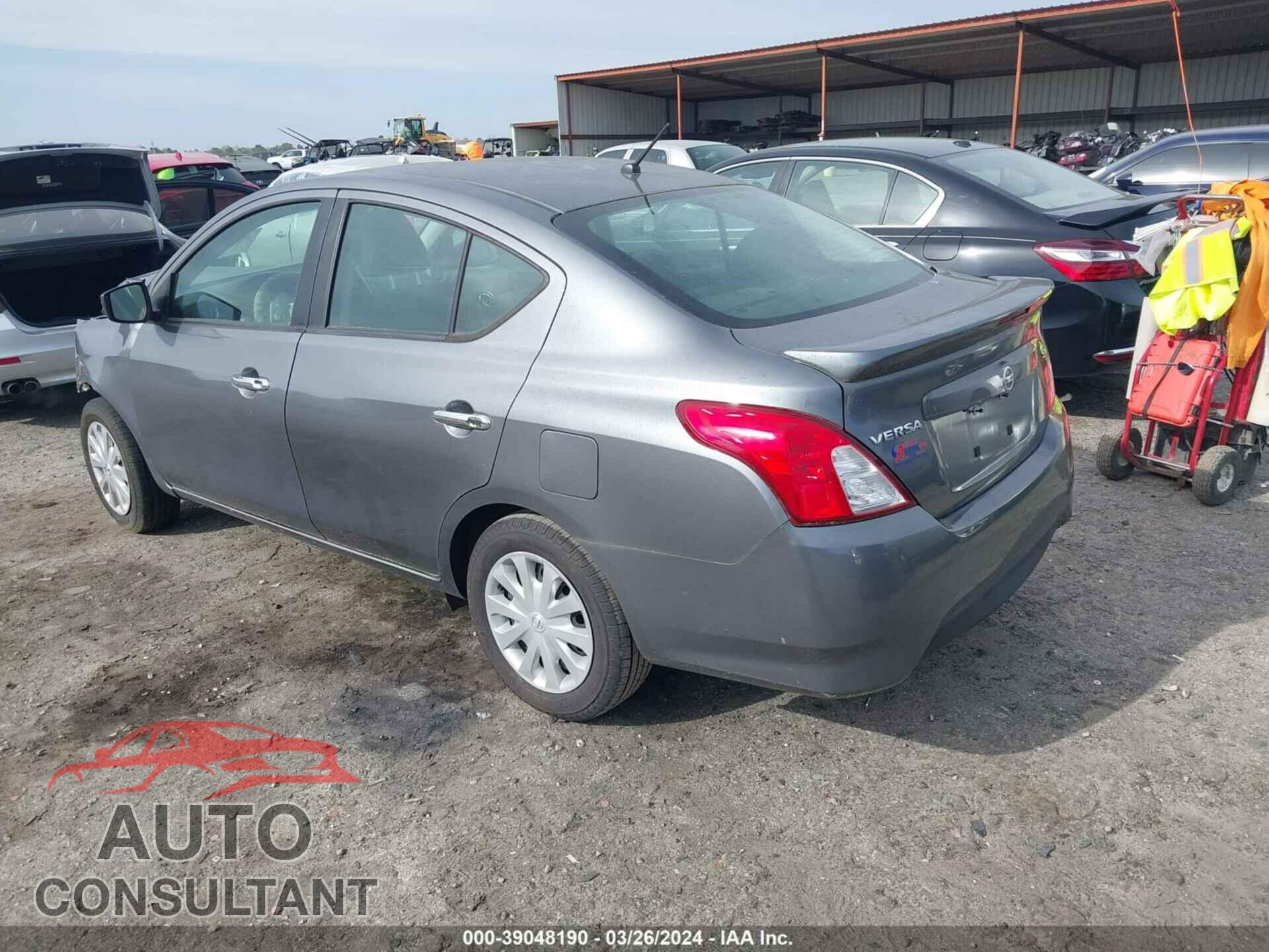 NISSAN VERSA 2019 - 3N1CN7AP3KL863094