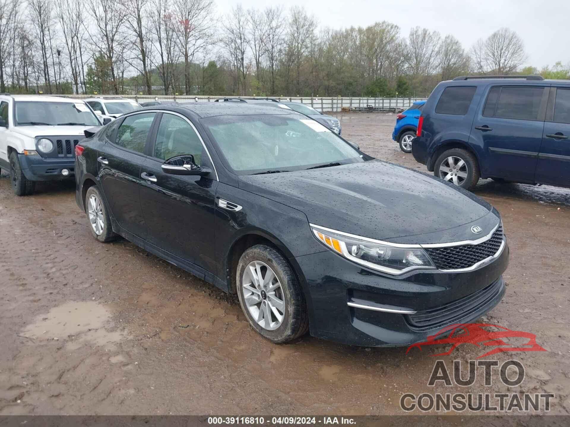 KIA OPTIMA 2017 - 5XXGT4L32HG164850