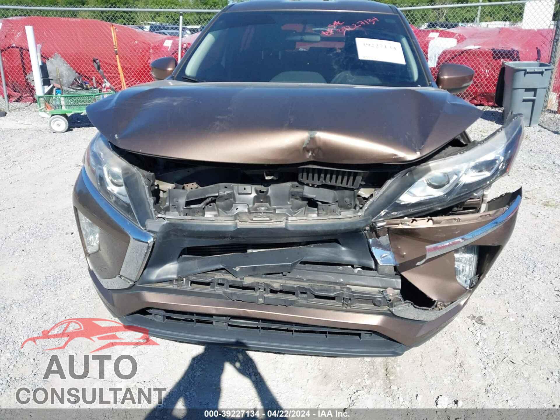 MITSUBISHI ECLIPSE CROSS 2018 - JA4AS3AA5JZ042128