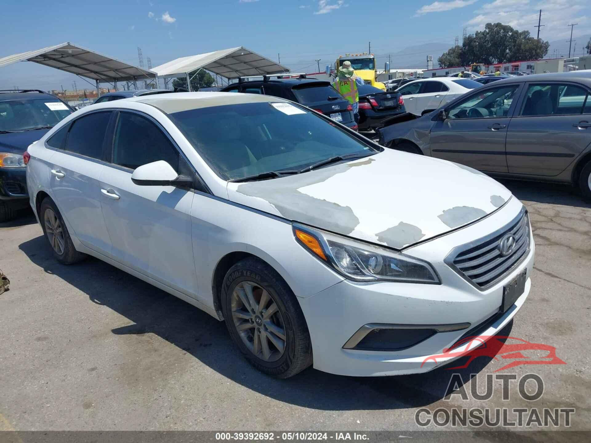 HYUNDAI SONATA 2017 - 5NPE24AF5HH508733