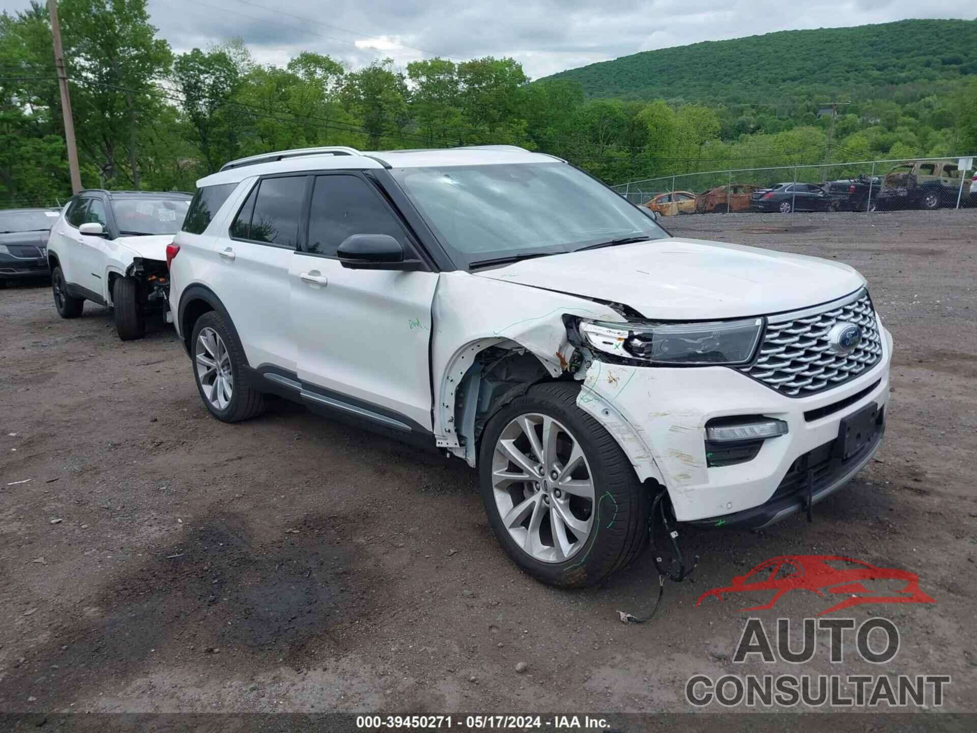 FORD EXPLORER 2021 - 1FM5K8HC2MGA26220