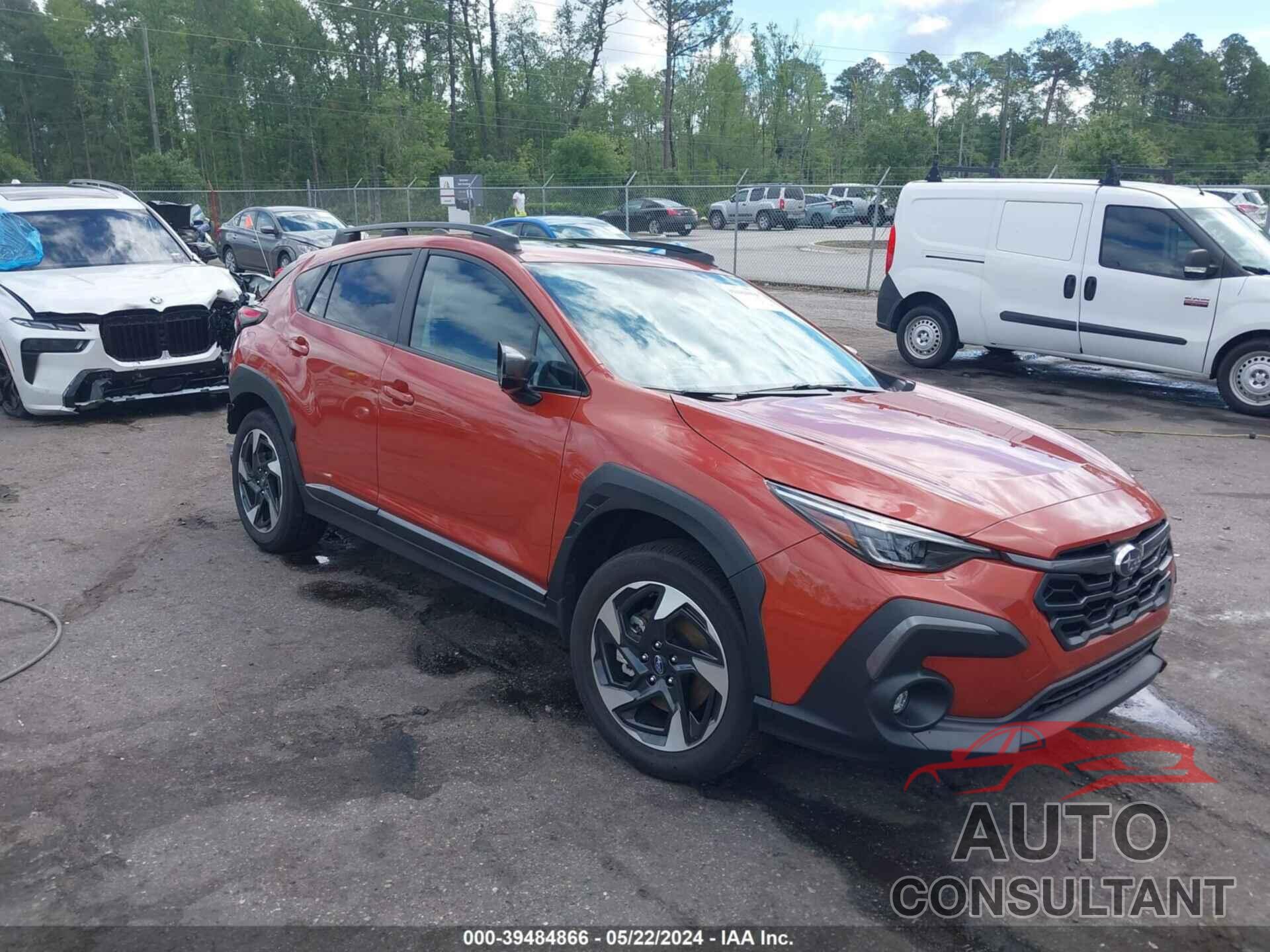 SUBARU CROSSTREK 2024 - 4S4GUHM6XR3711373