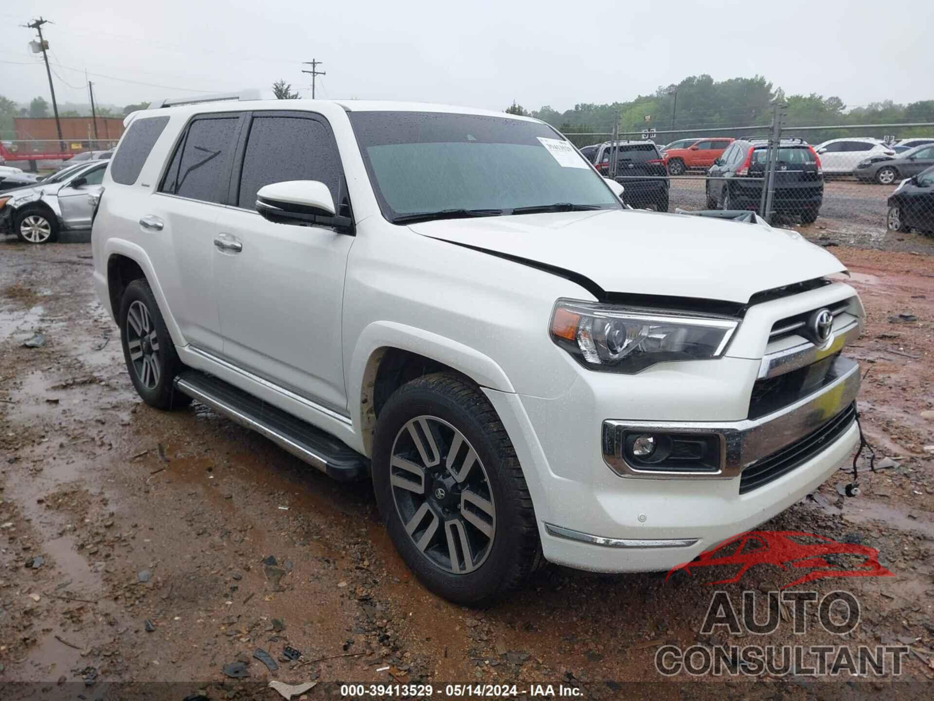 TOYOTA 4RUNNER 2021 - JTEKU5JR9M5854111