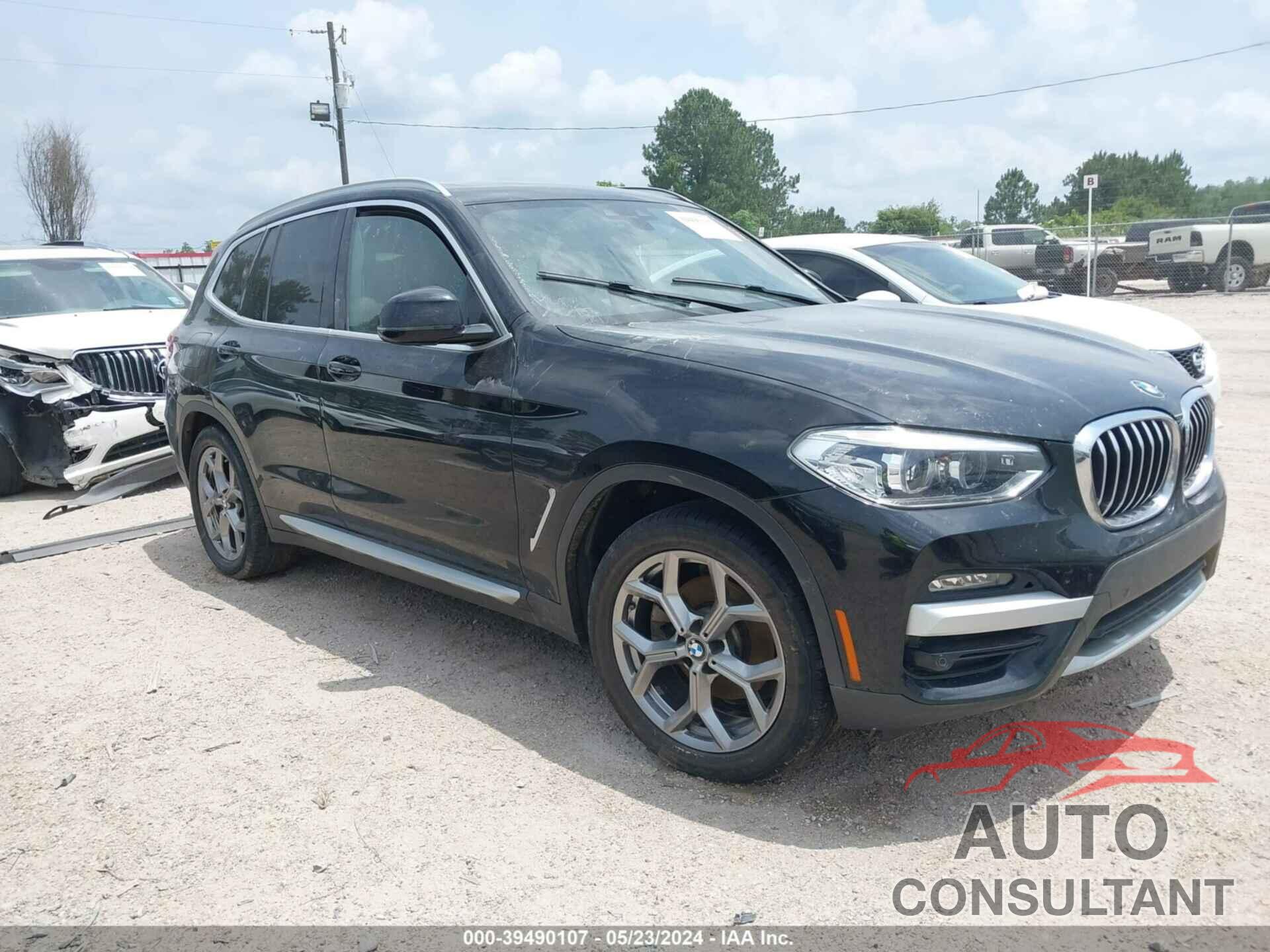 BMW X3 2021 - 5UXTY3C03M9E41949