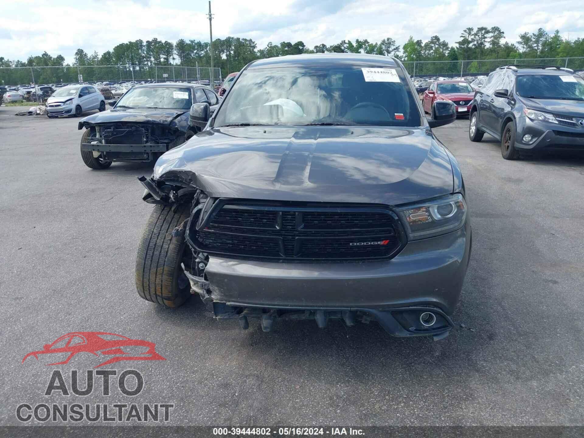DODGE DURANGO 2019 - 1C4RDHAG2KC535077