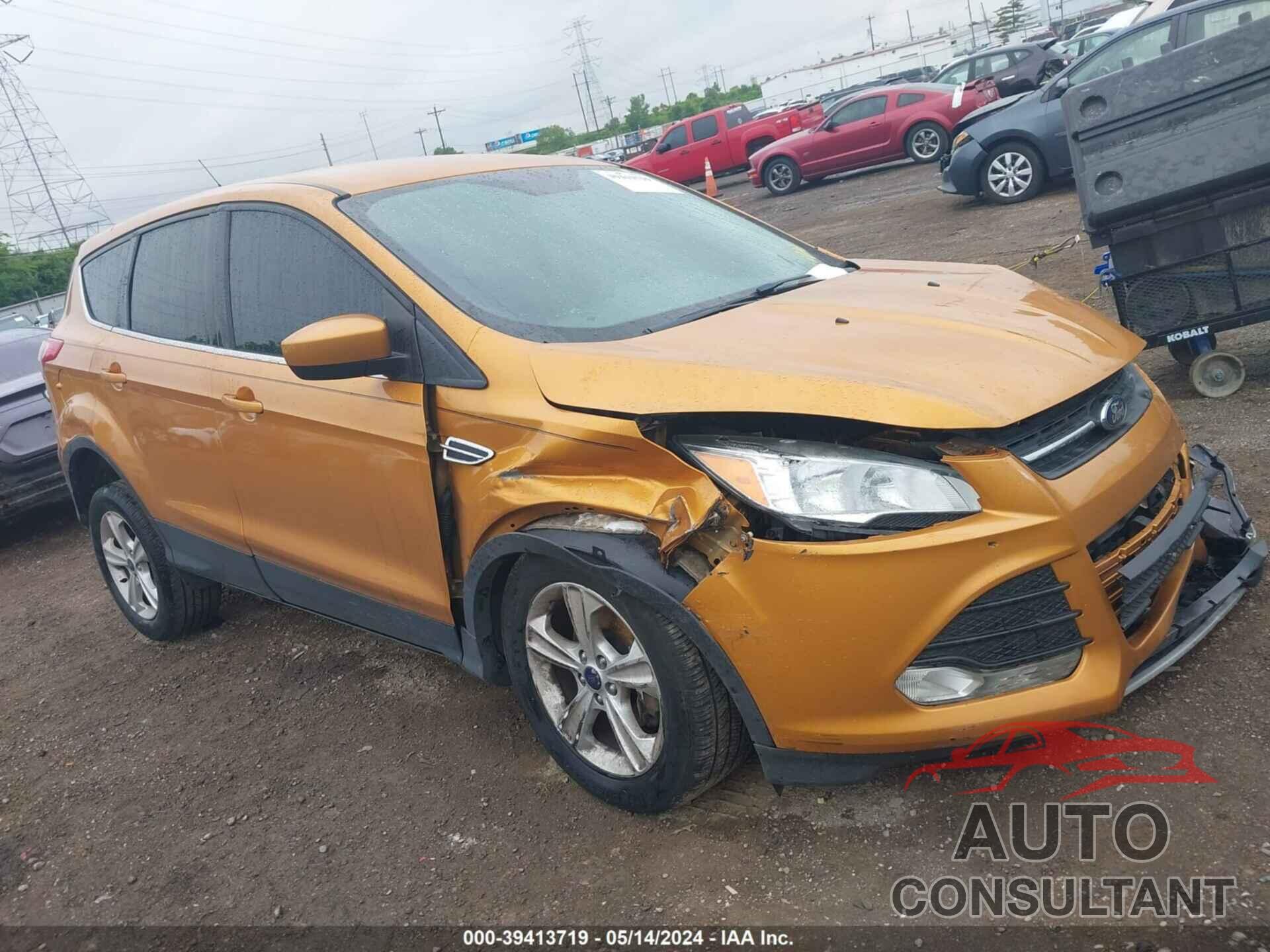 FORD ESCAPE 2016 - 1FMCU0G93GUC84163