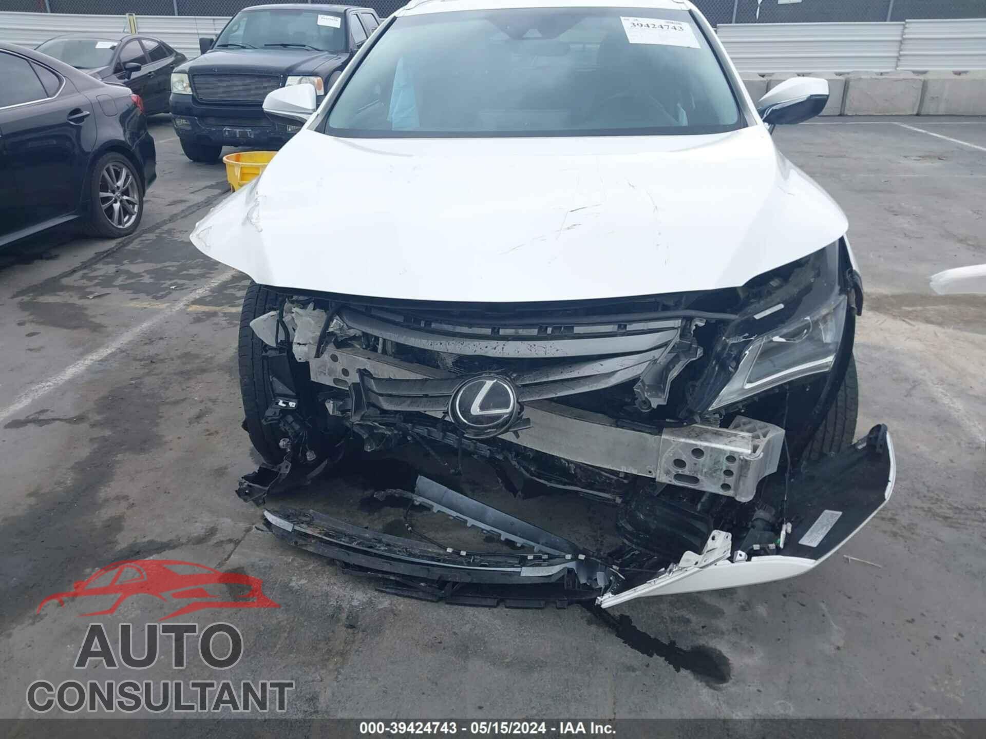 LEXUS RX 350 2017 - 2T2ZZMCA5HC070776